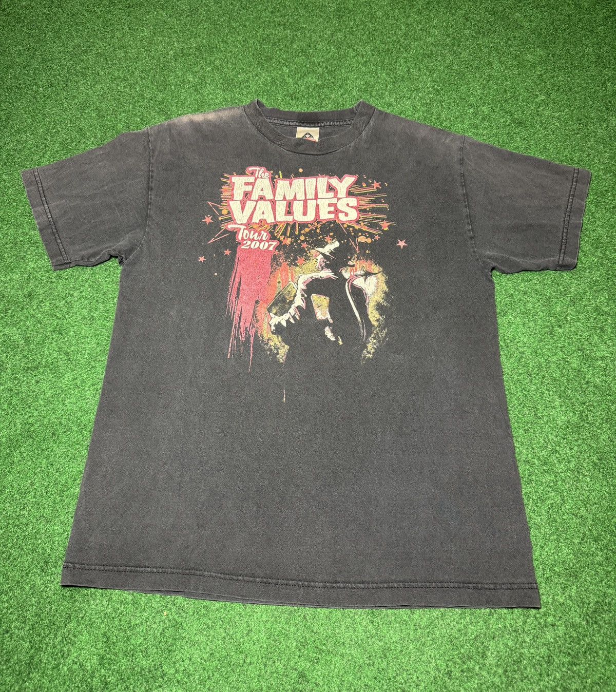 Band Tees Vintage Korn Y2K Flyleaf Grunge Concert Band T Shirt Size US M / EU 48-50 / 2 - 1 Thumbnail