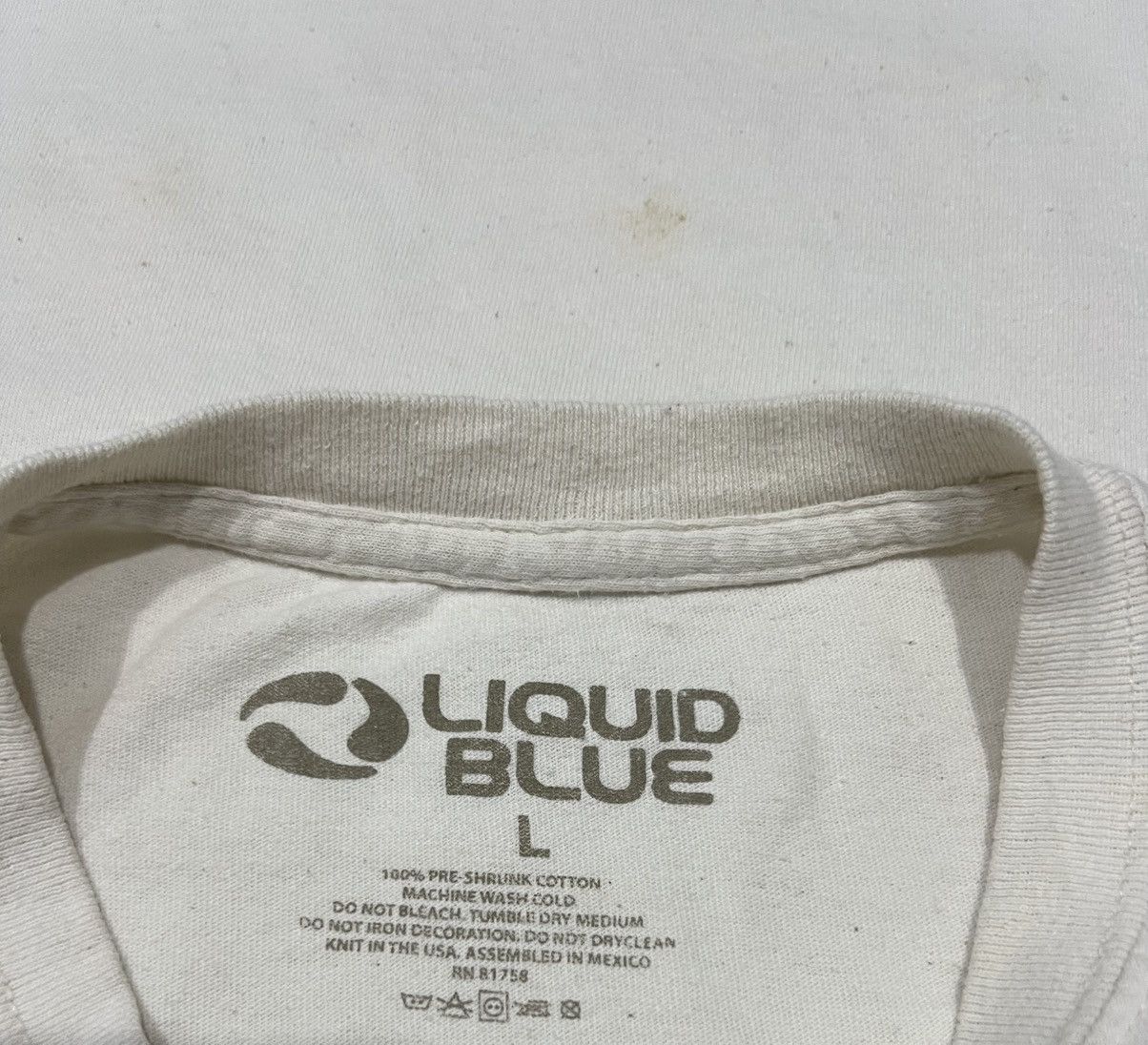 Liquid Blue Liquid Blue Grateful Dead T-Shirt Size US M / EU 48-50 / 2 - 7 Thumbnail