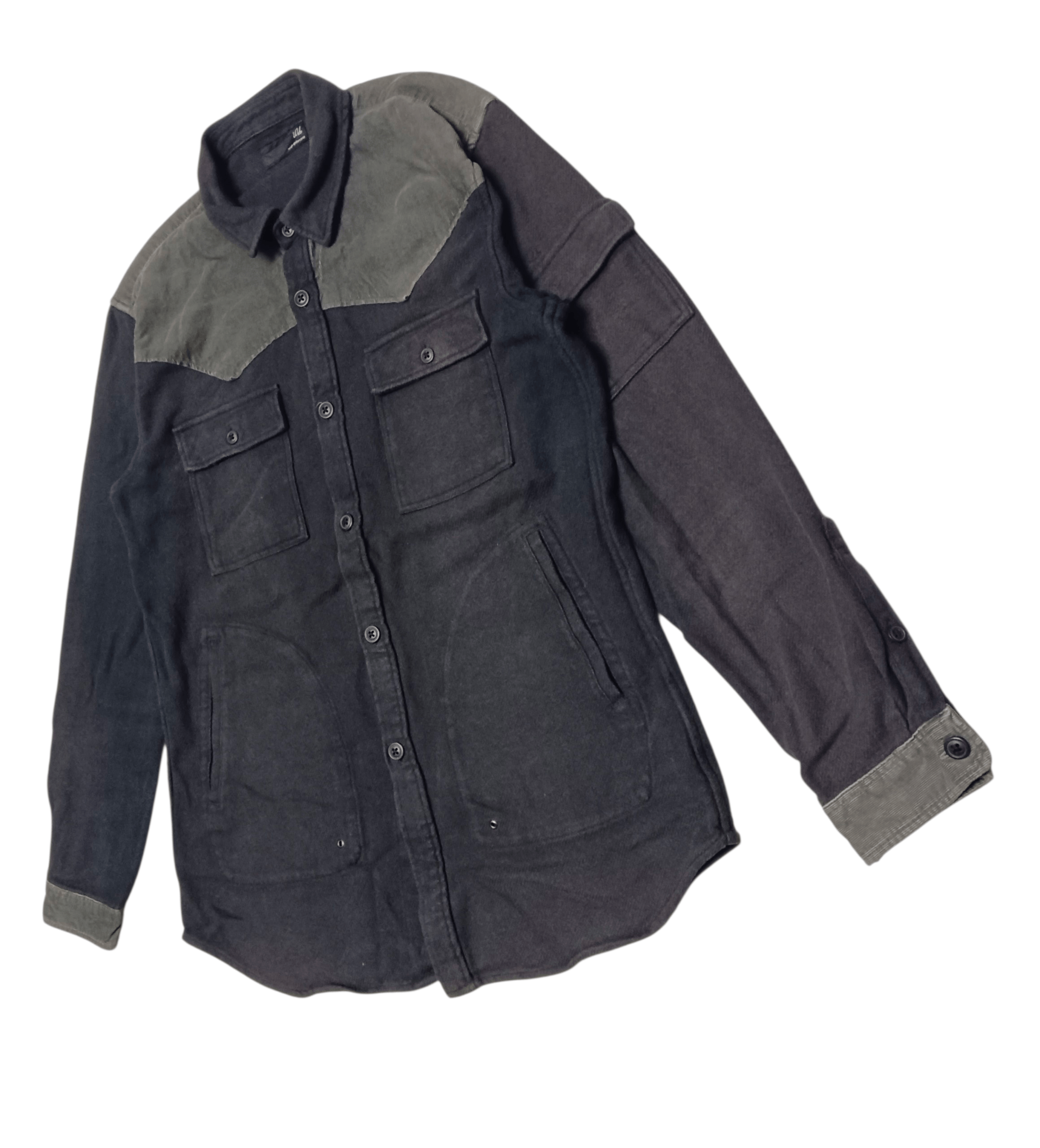 Undercover × Uniqlo Sunfaded Uniqlo Undercover Button Up Shirt Size US L / EU 52-54 / 3 - 2 Thumbnail