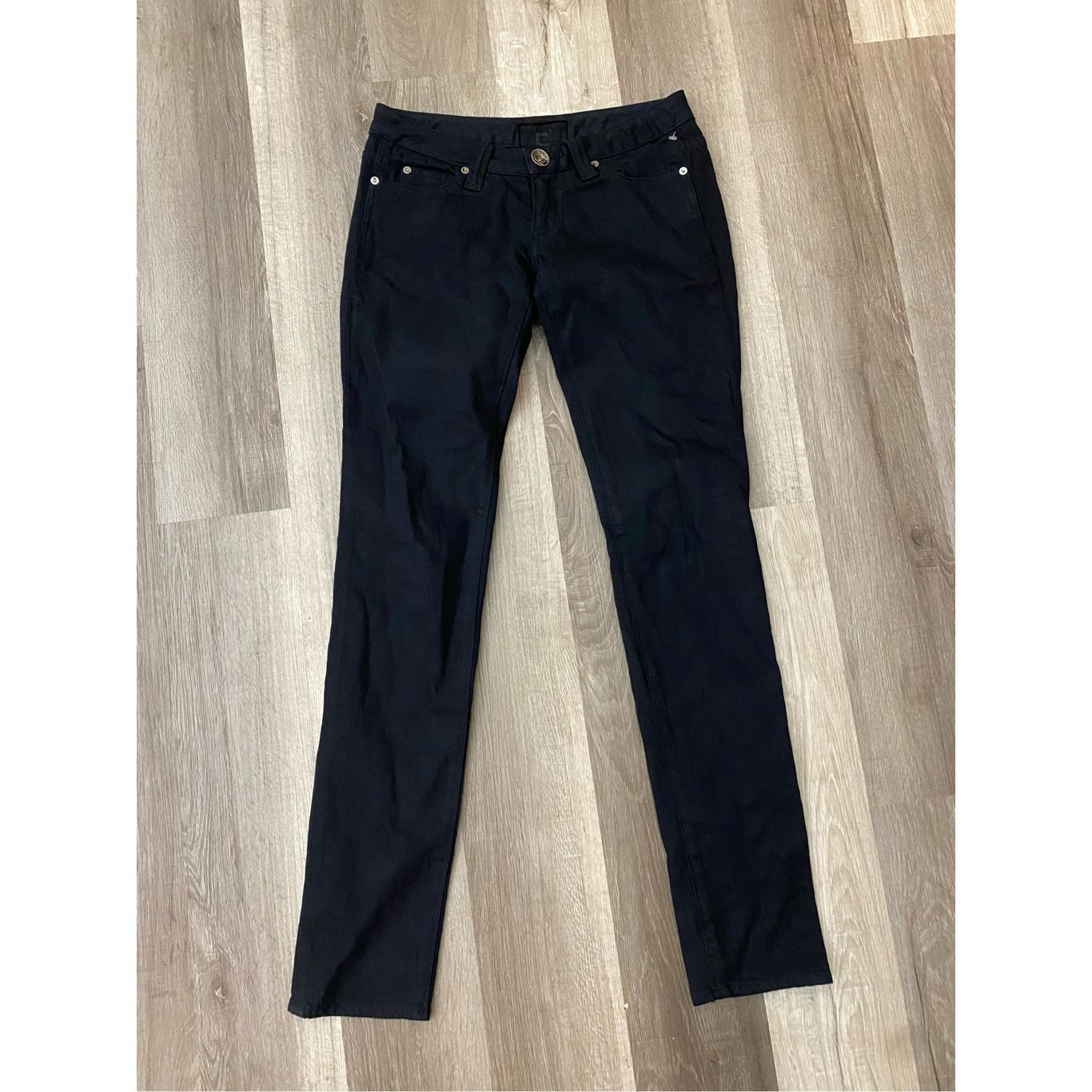 RRD RR Dark Blue Skinny Jeans, Excellent Used Condition Pants Si Size 31" - 1 Thumbnail