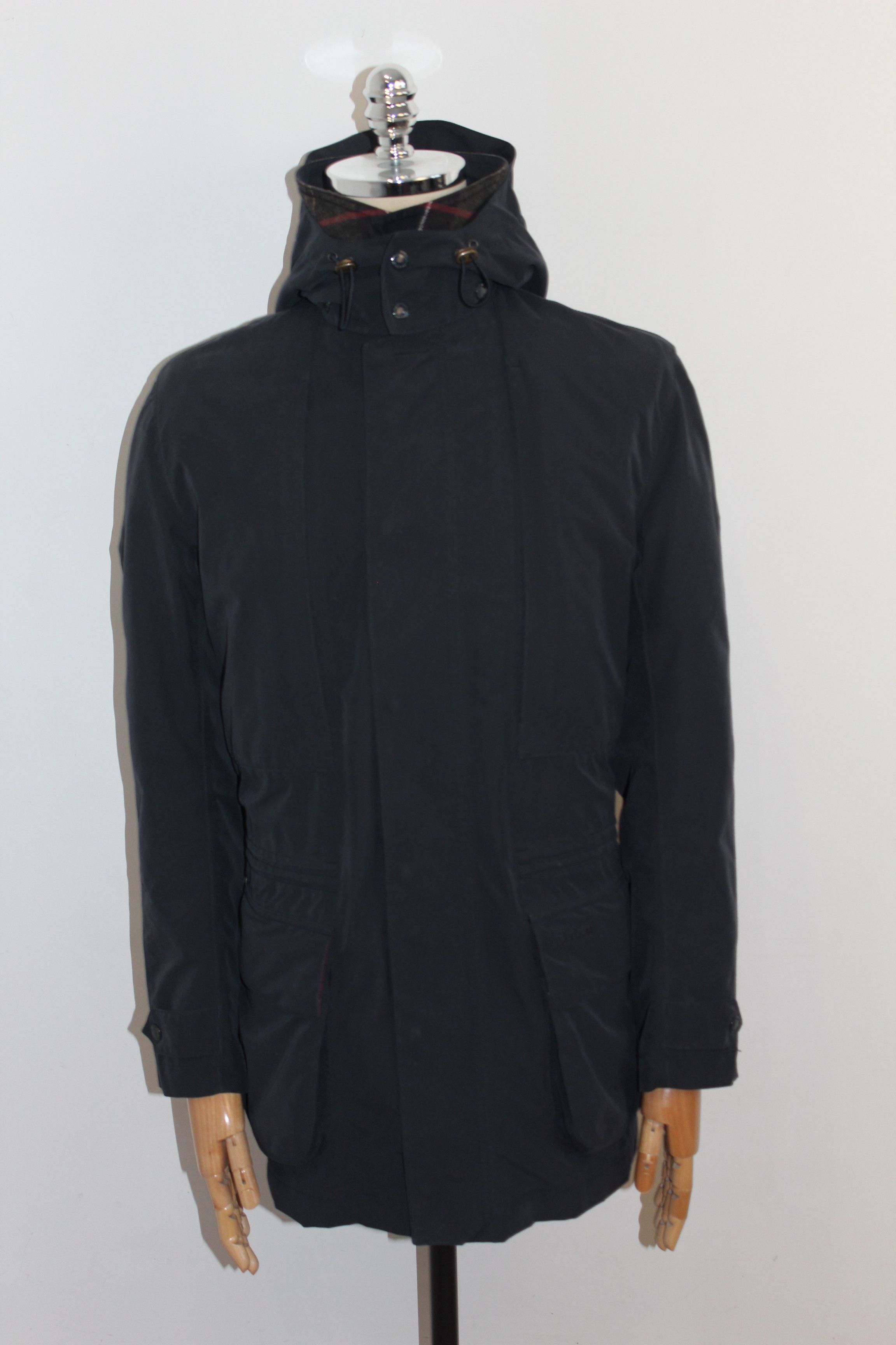 Barbour BARBOUR Classix Tartan Waterproof Breathable Coat Jacket Size US L / EU 52-54 / 3 - 3 Thumbnail