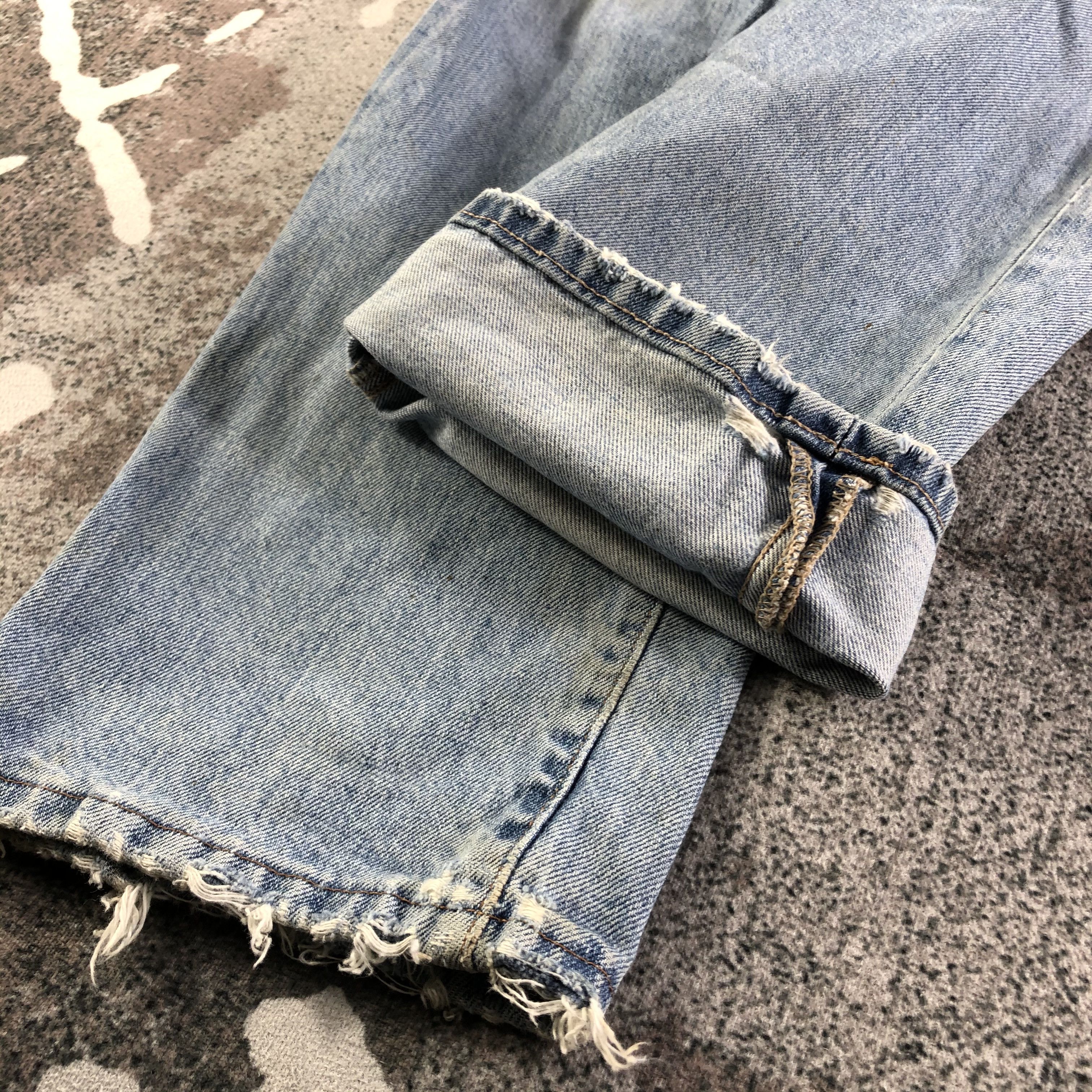 Polo Ralph Lauren Vintage Dirty Polo Ralph Lauren Jeans KJ2990 Size US 32 / EU 48 - 7 Thumbnail