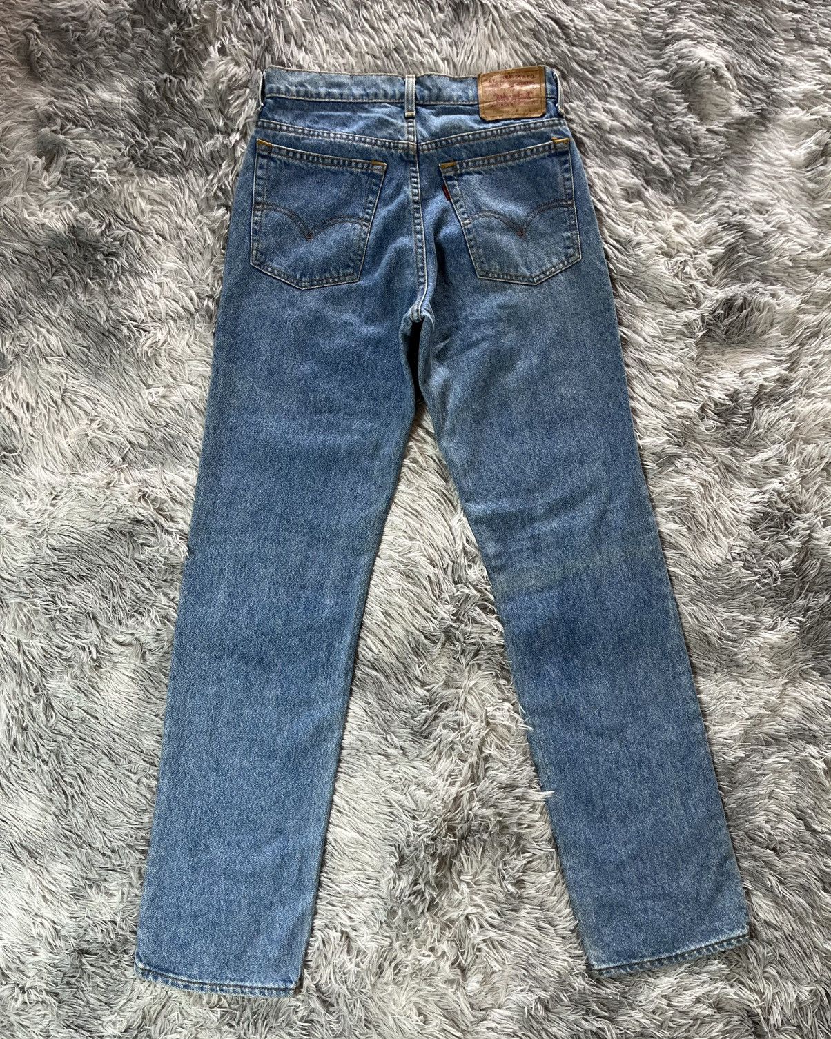 Levi's Vintage Clothing Vintage 90s Levi’s 515-0217 straightcut jeans Size US 28 / EU 44 - 1 Thumbnail