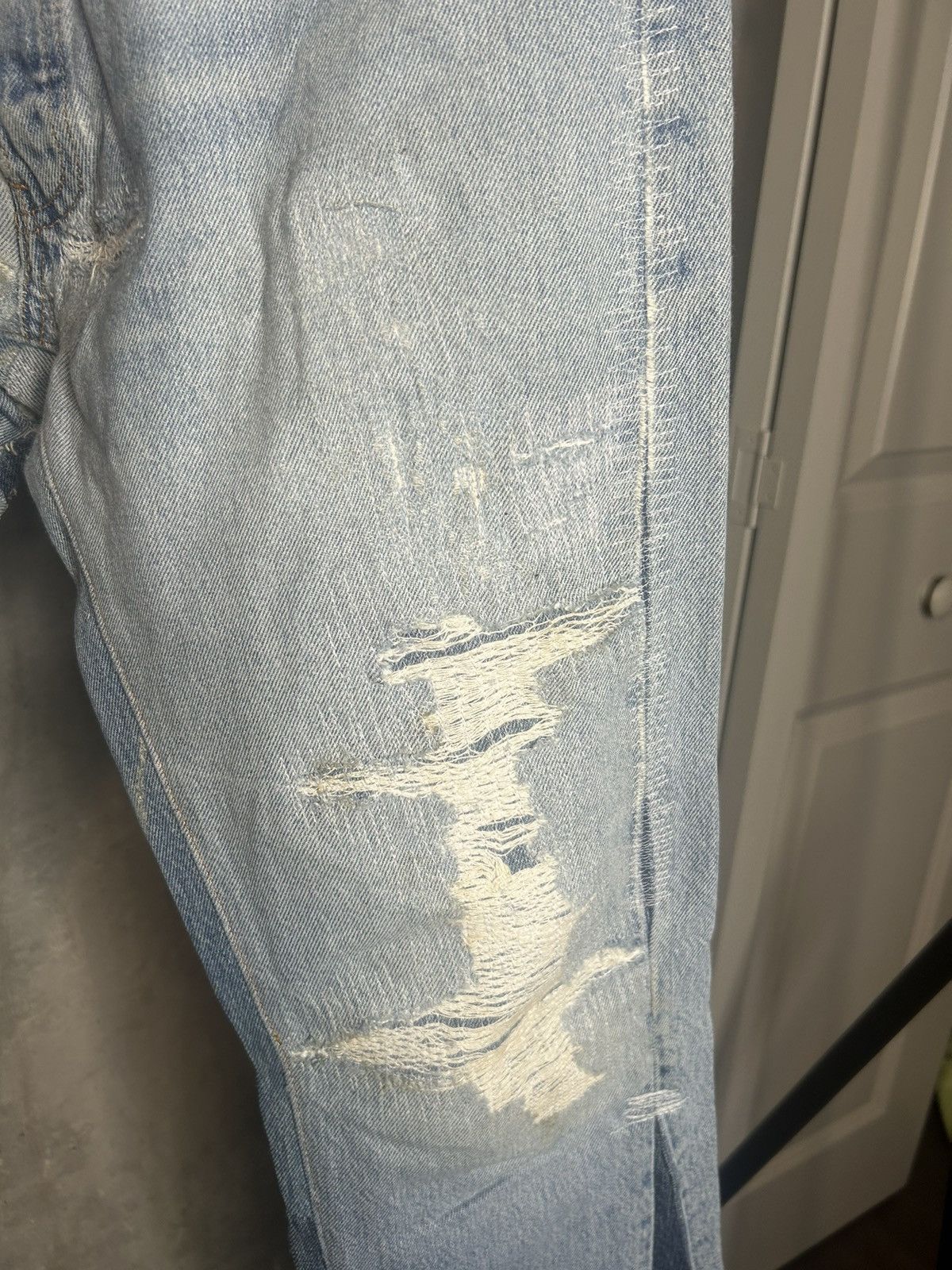 Gallery Dept. Gallery dept 21 denim G patch laflare jeans Size US 30 / EU 46 - 4 Thumbnail