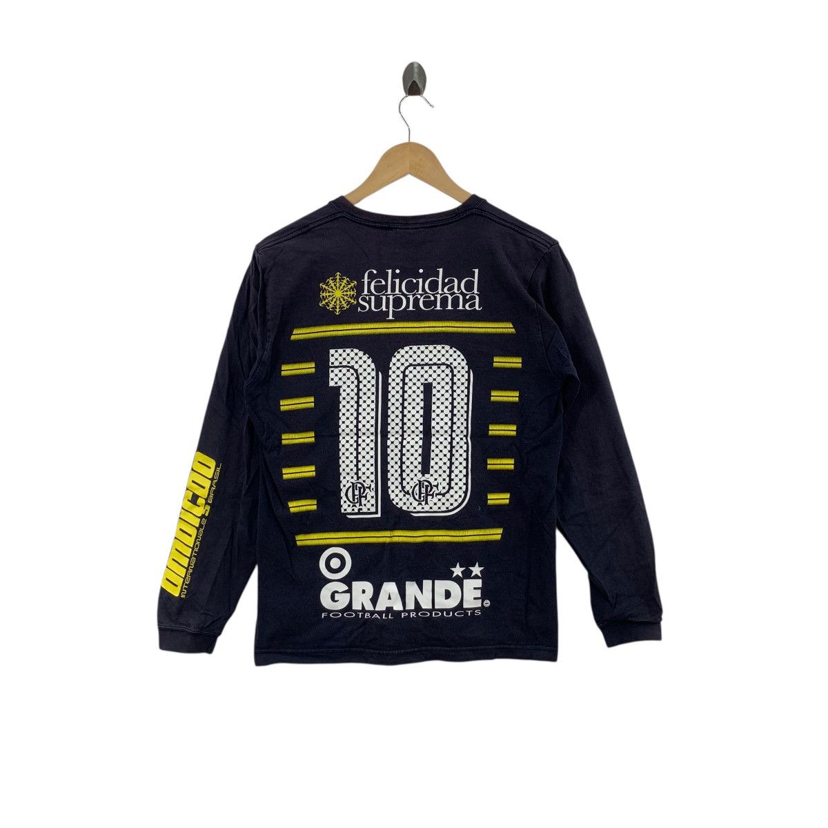 Other GRANDE FOOTBALL PRODUCT Ambicao Soccer Tee Shirt Top J Size US M / EU 48-50 / 2 - 7 Thumbnail