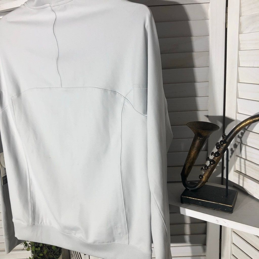 Vuori NWT Vuori Sweatshirt Quarter Zip mock neck Light Gray S Size US S / EU 44-46 / 1 - 5 Thumbnail