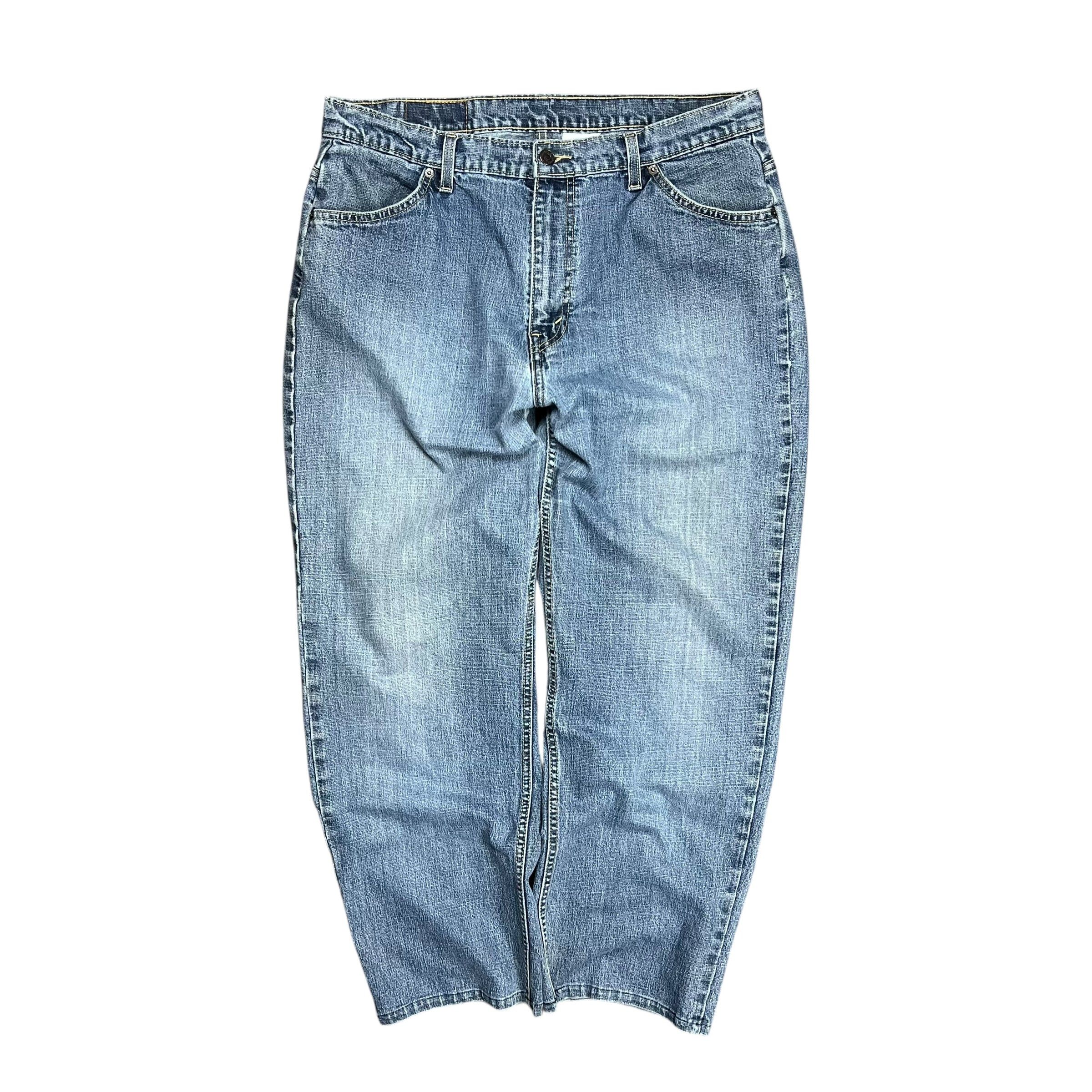 Levi's Vintage Clothing Levi's Orange Tab Faded Medium Wash Jeans - 34" Size US 34 / EU 50 - 1 Thumbnail