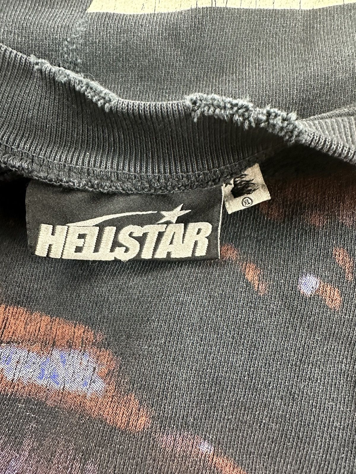 HELLSTAR Hellstar Sports Crewneck Size US XL / EU 56 / 4 - 10 Thumbnail