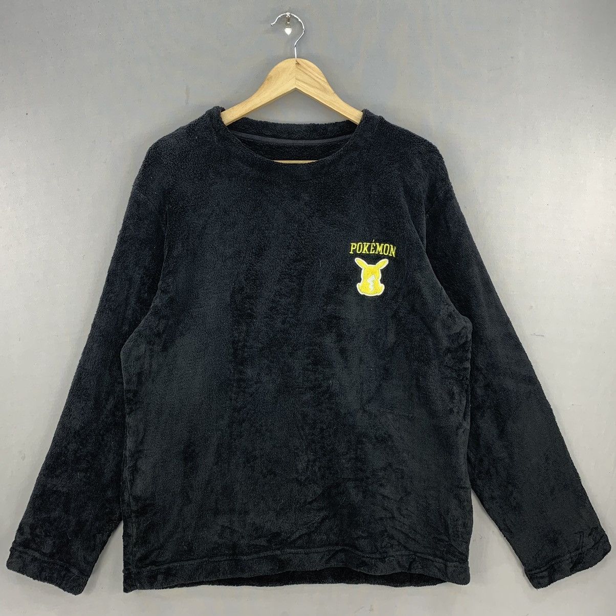 Pokemon Pokemon Pikachu Fleece Sweatshirt Pullover Size US L / EU 52-54 / 3 - 1 Thumbnail