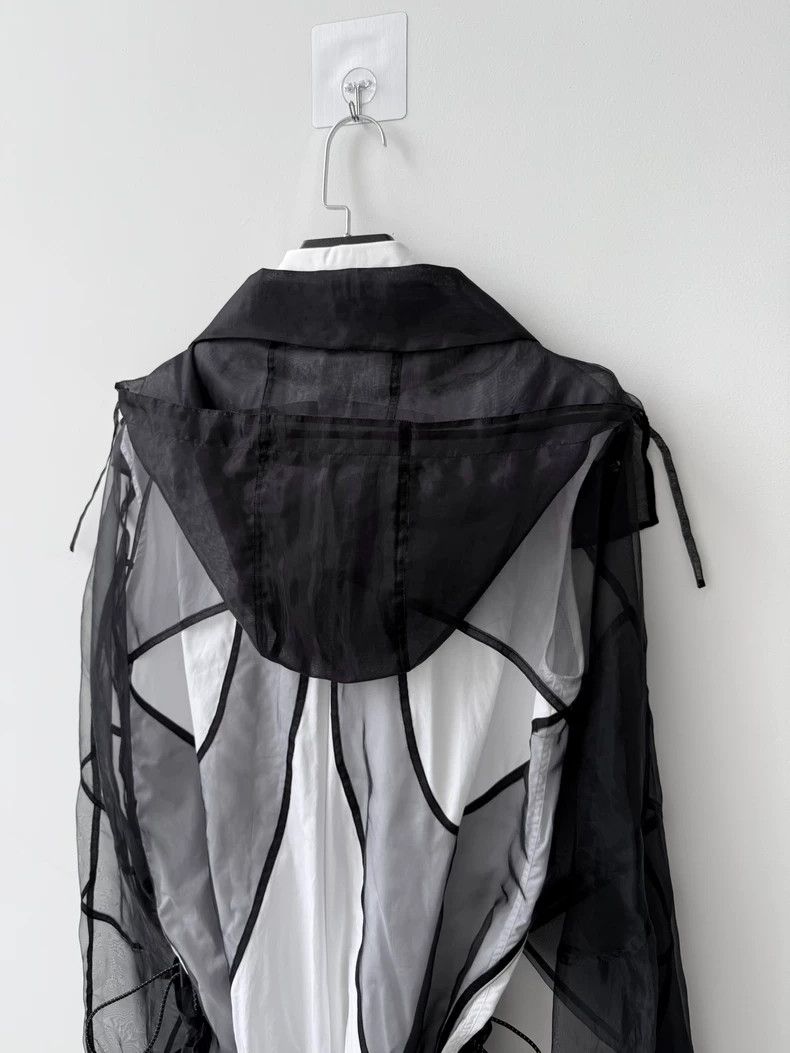 Maison Margiela Maison Margiela Oganza double-layer shirt Size S / US 4 / IT 40 - 5 Thumbnail