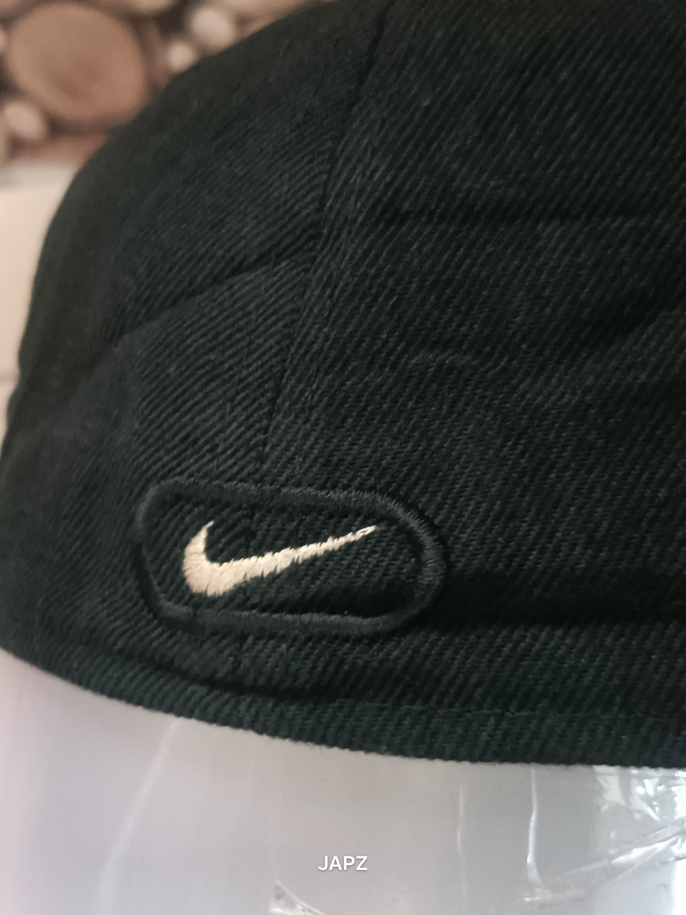 Nike Vintage nike pro fitted double hit swoosh OG pre 2000 cap Size ONE SIZE - 4 Thumbnail