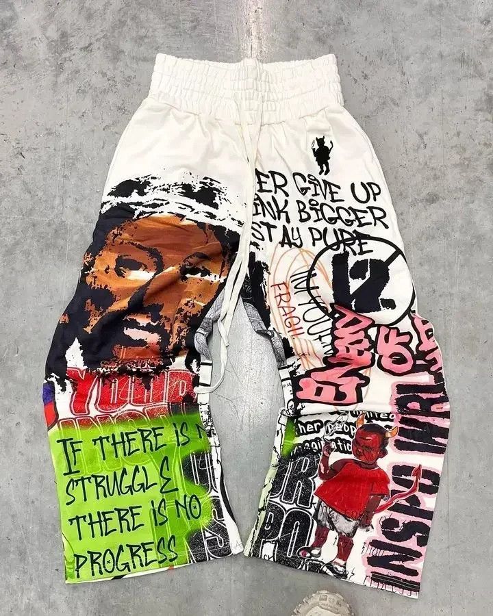 Other American Sweatpants Y2K Pants Size US 30 / EU 46 - 6 Thumbnail