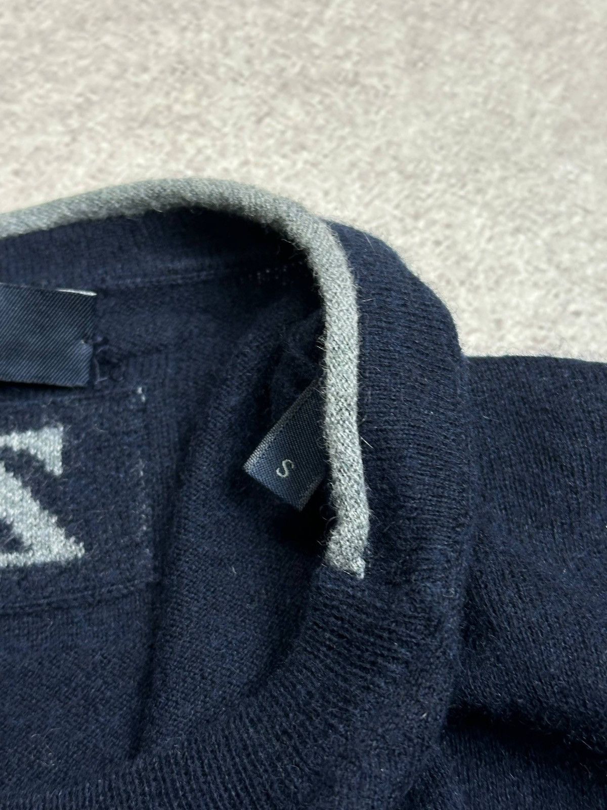Ermenegildo Zegna Ermenegildo Zegna Sport Maglia Sweater Cashmere Rare S Size US S / EU 44-46 / 1 - 4 Thumbnail