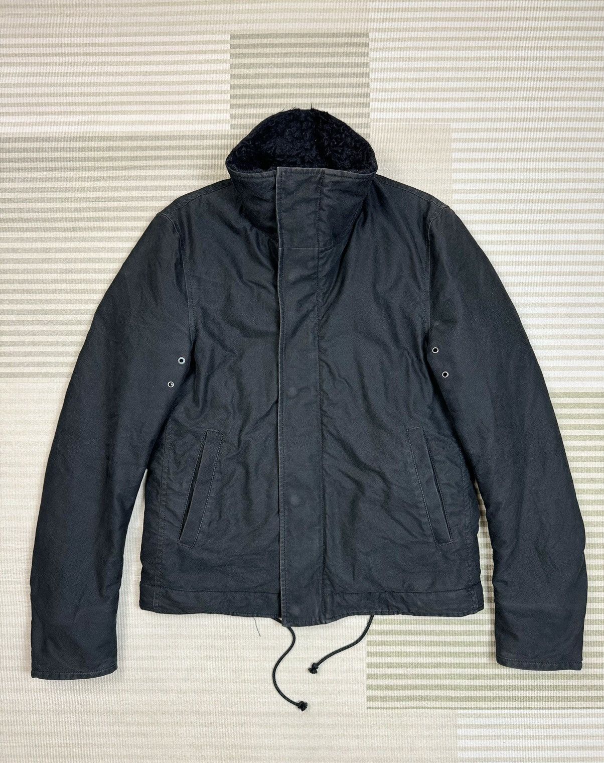 Attachment Attachment Japan by Kayuzuki Kumagai Biker Jacket Size US S / EU 44-46 / 1 - 1 Thumbnail