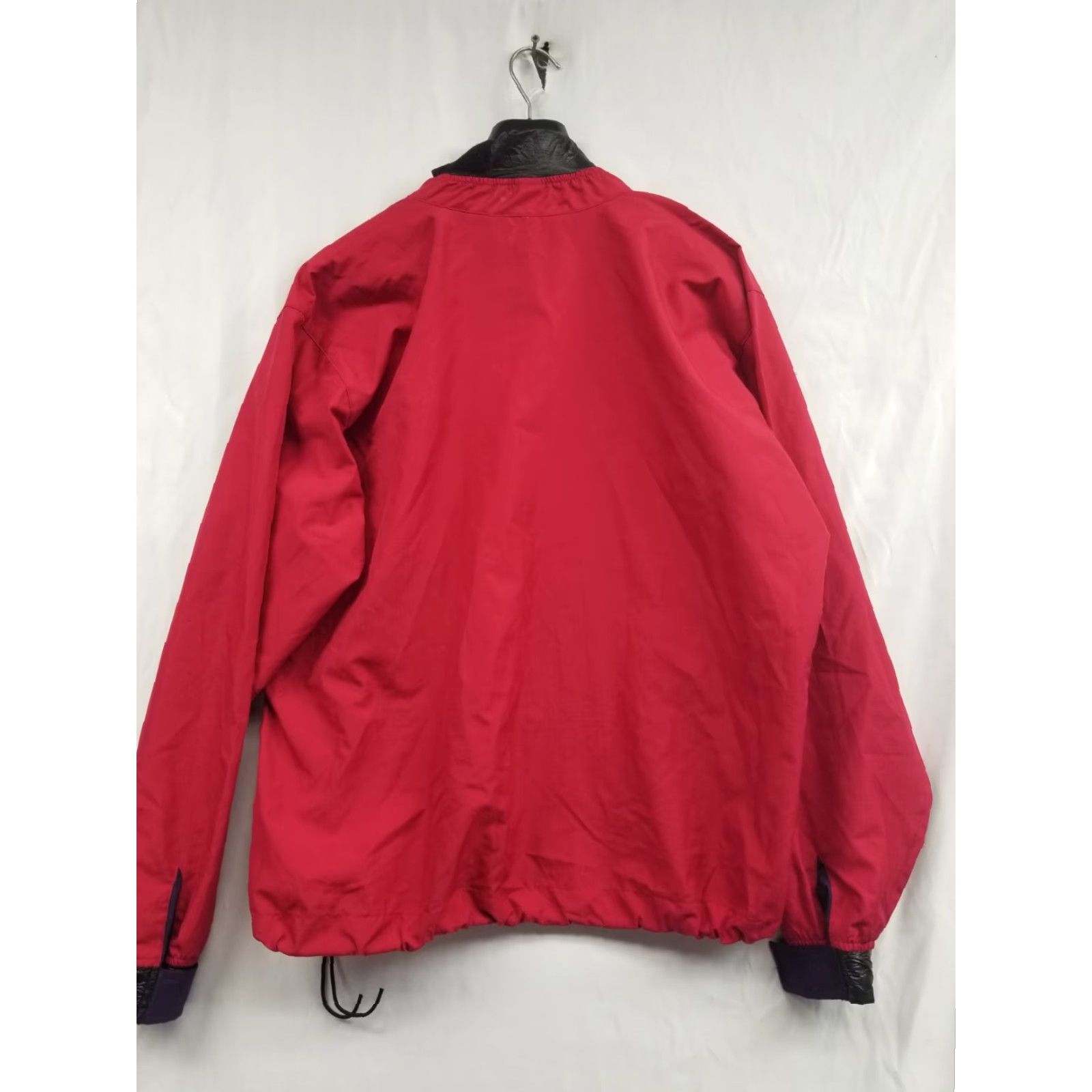 Patagonia VINTAGE Patagonia Jacket Men's L Red Packable Windbreaker Pullover Size US L / EU 52-54 / 3 - 2 Thumbnail