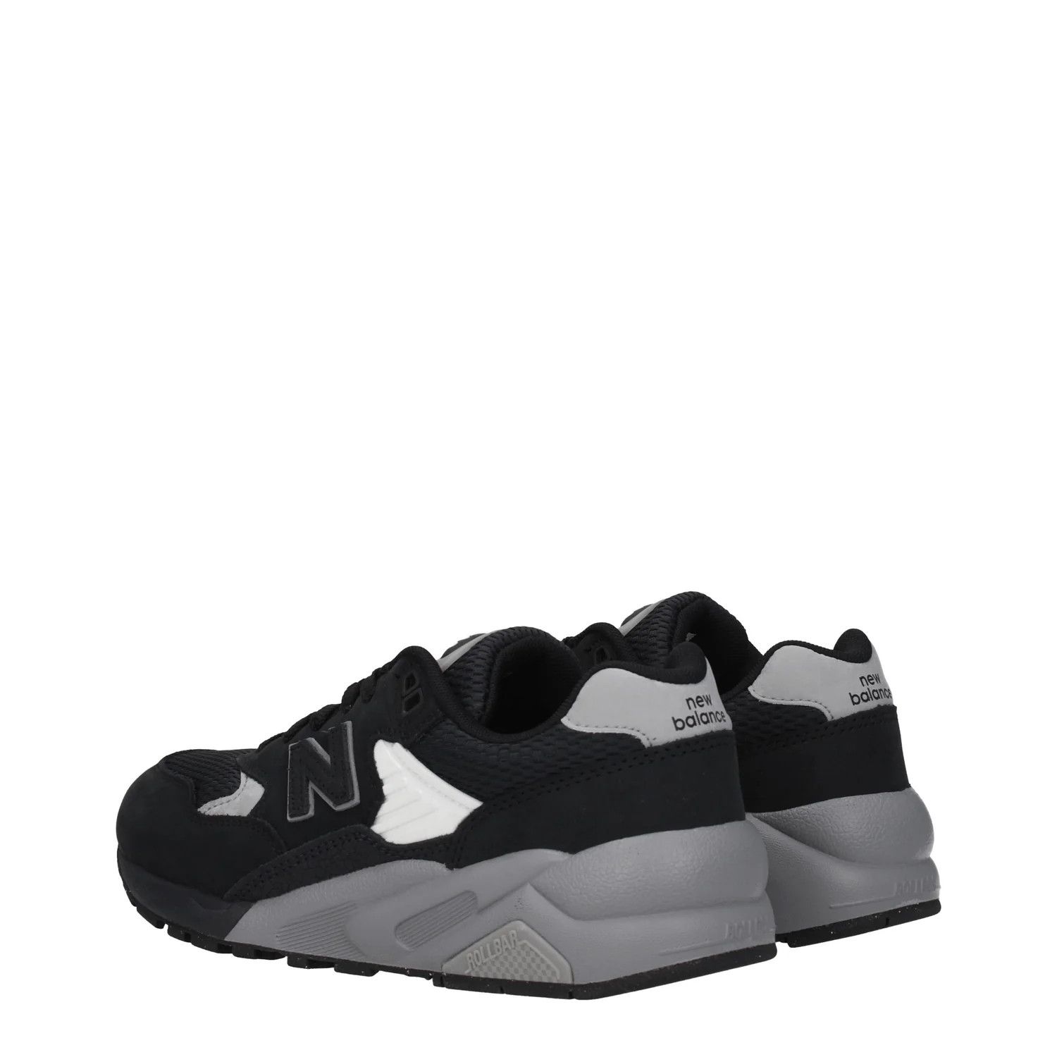 New Balance ob1o1e1124 Suede Sneakers in Black/Silver Size US 6 / IT 36 - 4 Thumbnail