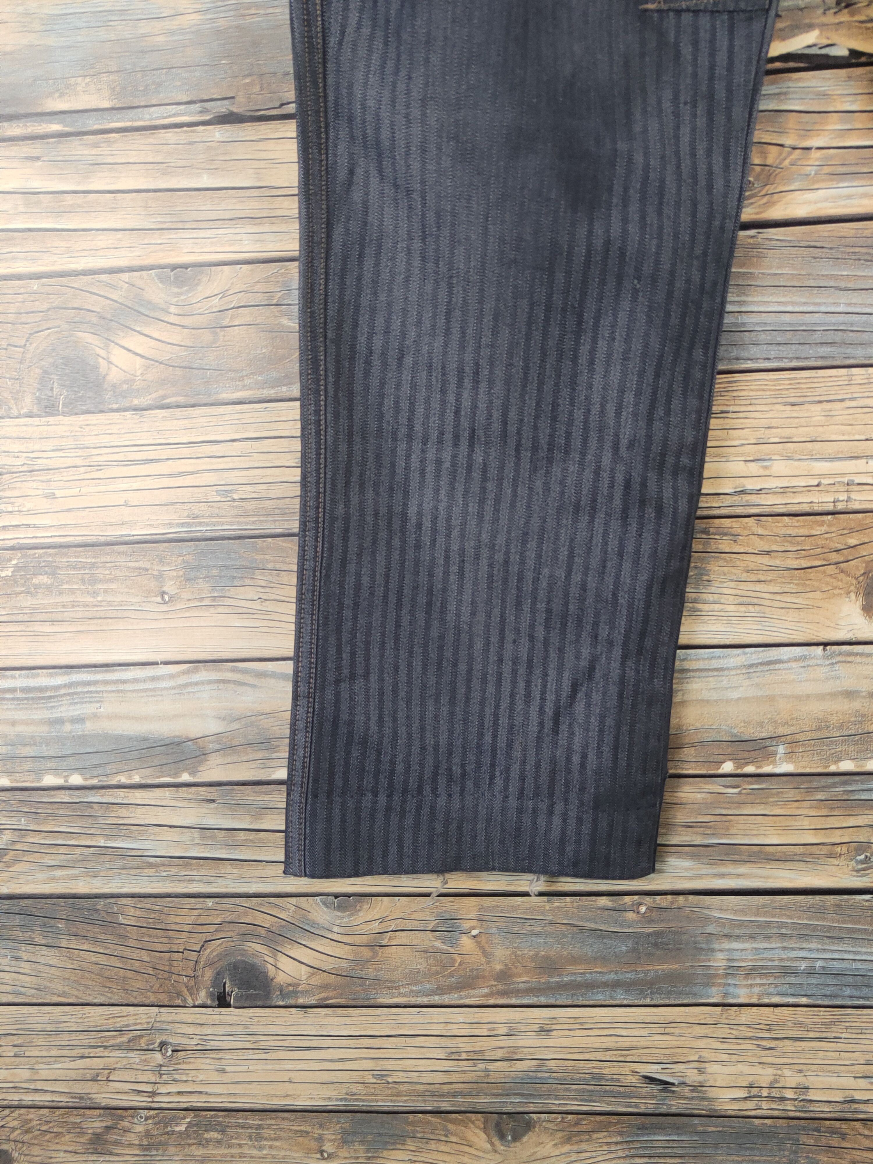 Japanese Brand DL Burtle Navy Multipocket Cargo Pants #46-270T Size US 32 / EU 48 - 5 Thumbnail