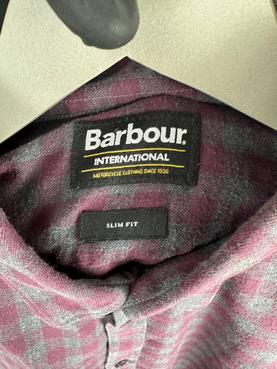 Barbour Barbour International Skid Shirt Flannel Plaid Button Up LS Size US L / EU 52-54 / 3 - 10 Thumbnail
