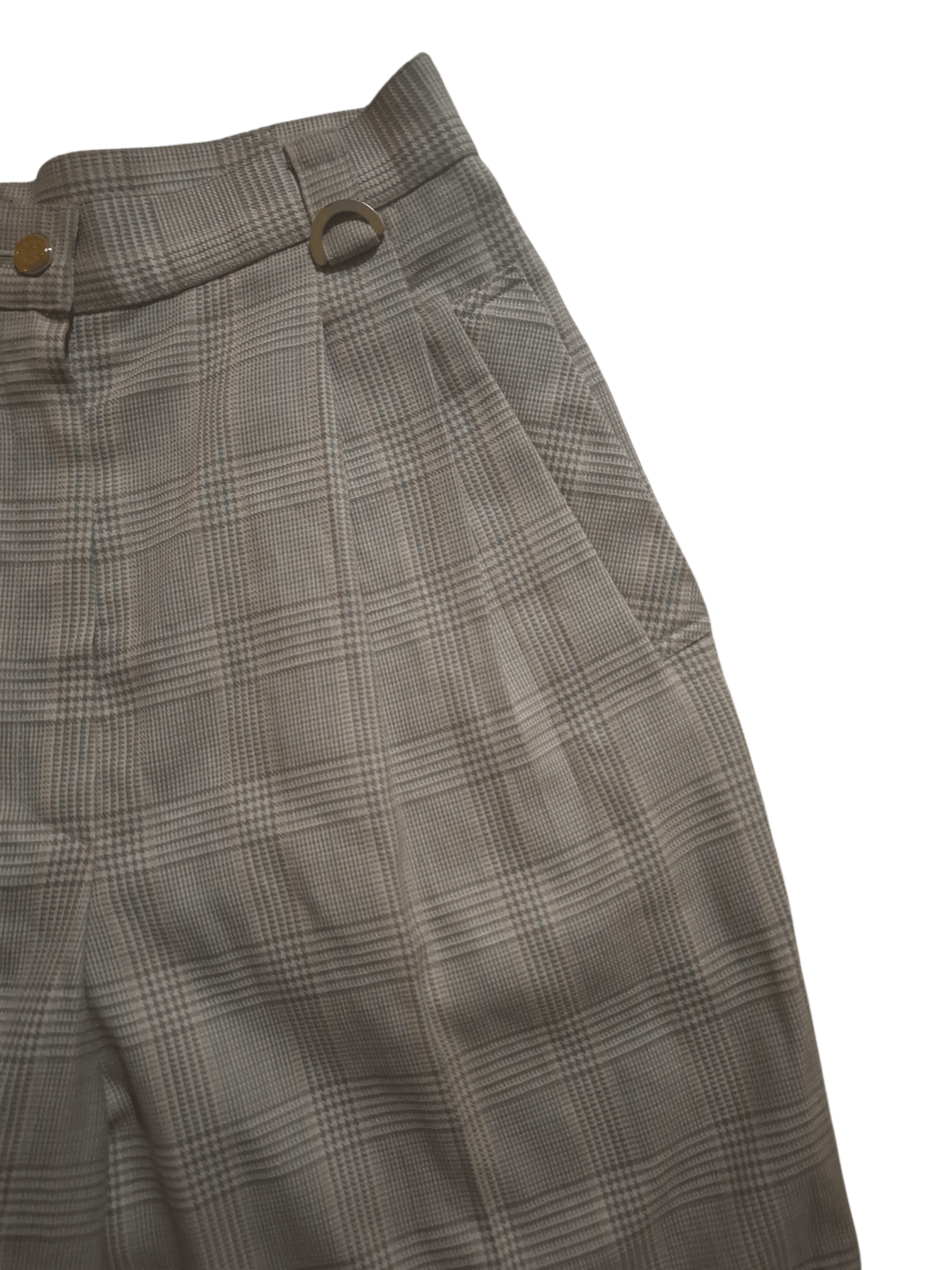 Dior Vintage 1993 Christian Dior Sports Plaid Trousers Size 25" / US 0 / IT 36 - 6 Thumbnail