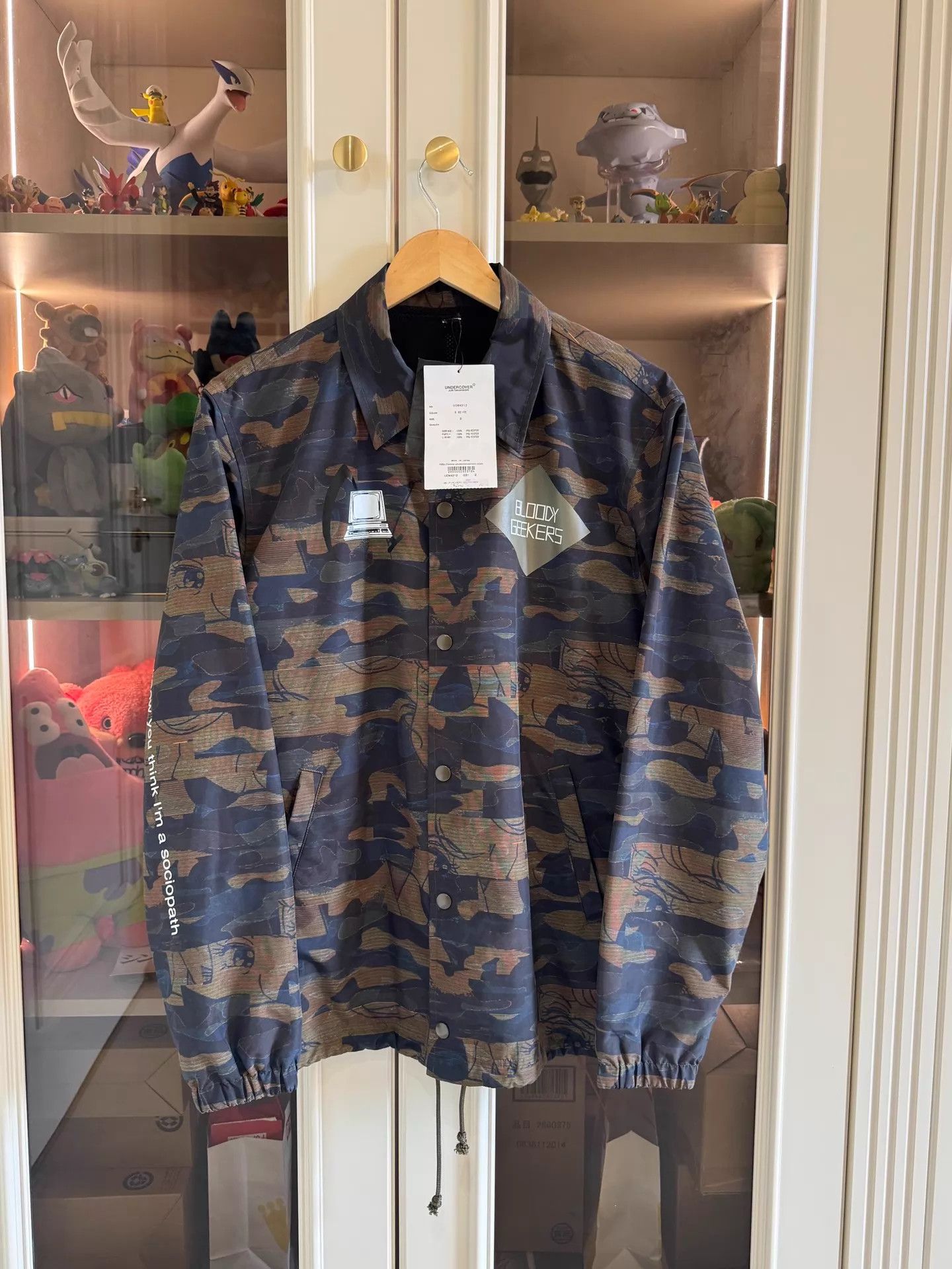 Undercover UNDERCOVER 19SS BLOODYGEEKERS Coach Jkt 72/112/47 Size US M / EU 48-50 / 2 - 1 Thumbnail