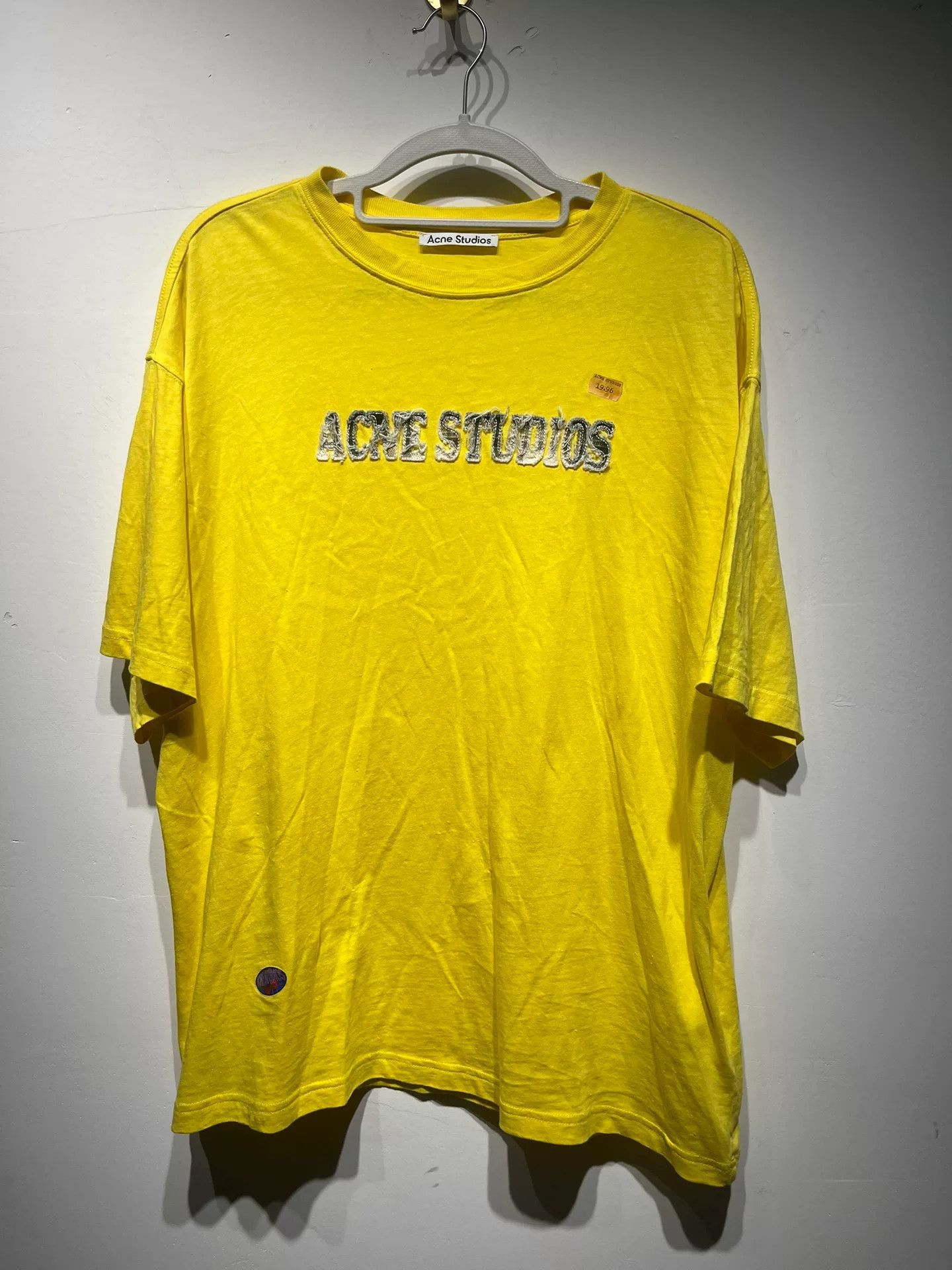 Acne Studios Acne Studios T-Shirt S Women Size S / US 4 / IT 40 - 1 Thumbnail