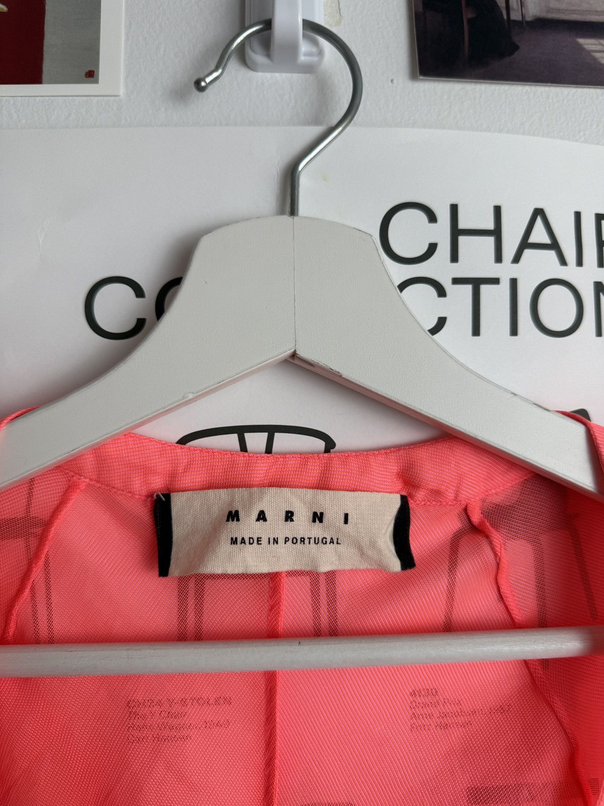 Designer × Marni Marni neon pink mesh top t-shirt M designer festival casual Size M / US 6-8 / IT 42-44 - 4 Thumbnail