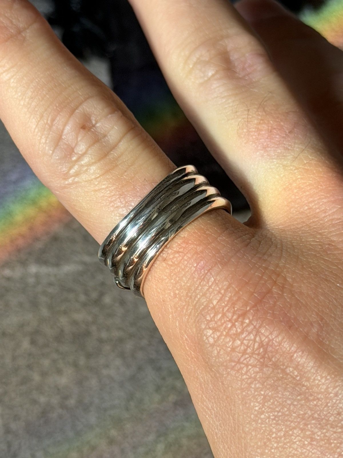Chrome Hearts Chrome Hearts Dagger Ring Size ONE SIZE - 12 Thumbnail