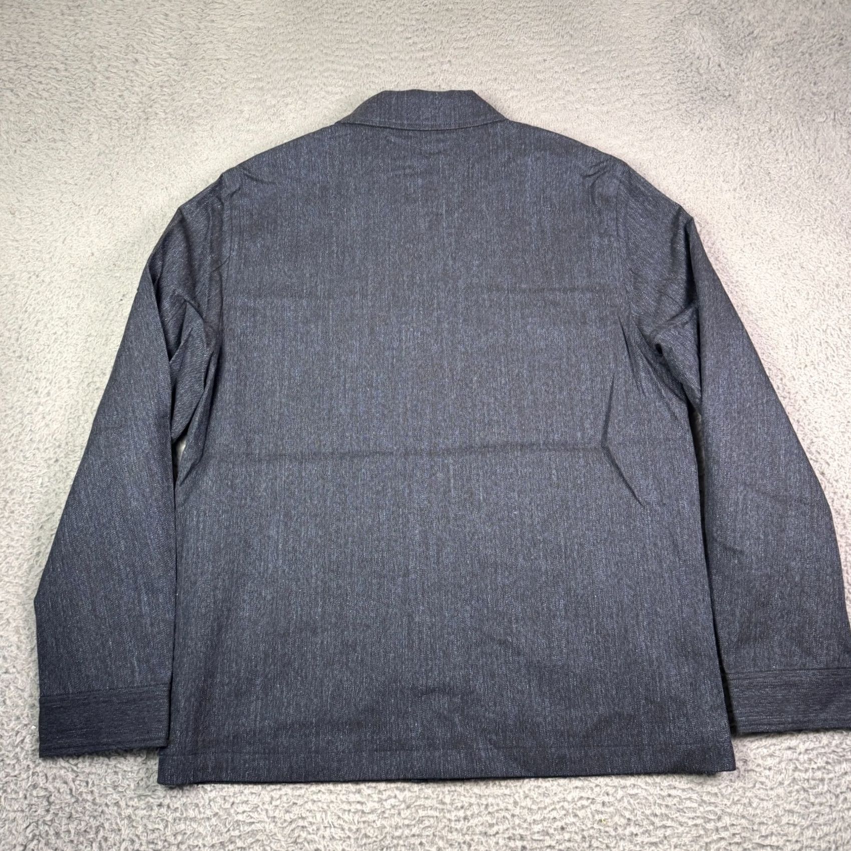 Todd Snyder Todd Snyder Mens Military Shirt Jacket M Navy Blue Pockets NEW Size US M / EU 48-50 / 2 - 6 Thumbnail