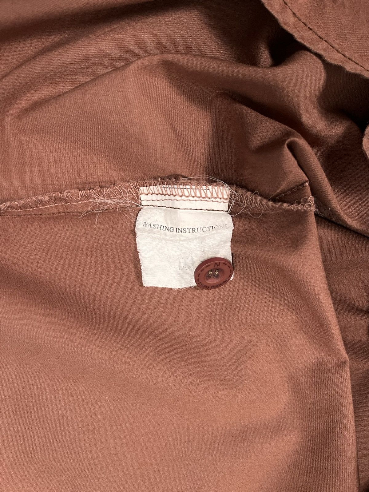 Japanese Brand Group Indi Western Shirt Number Nine Size US M / EU 48-50 / 2 - 8 Thumbnail