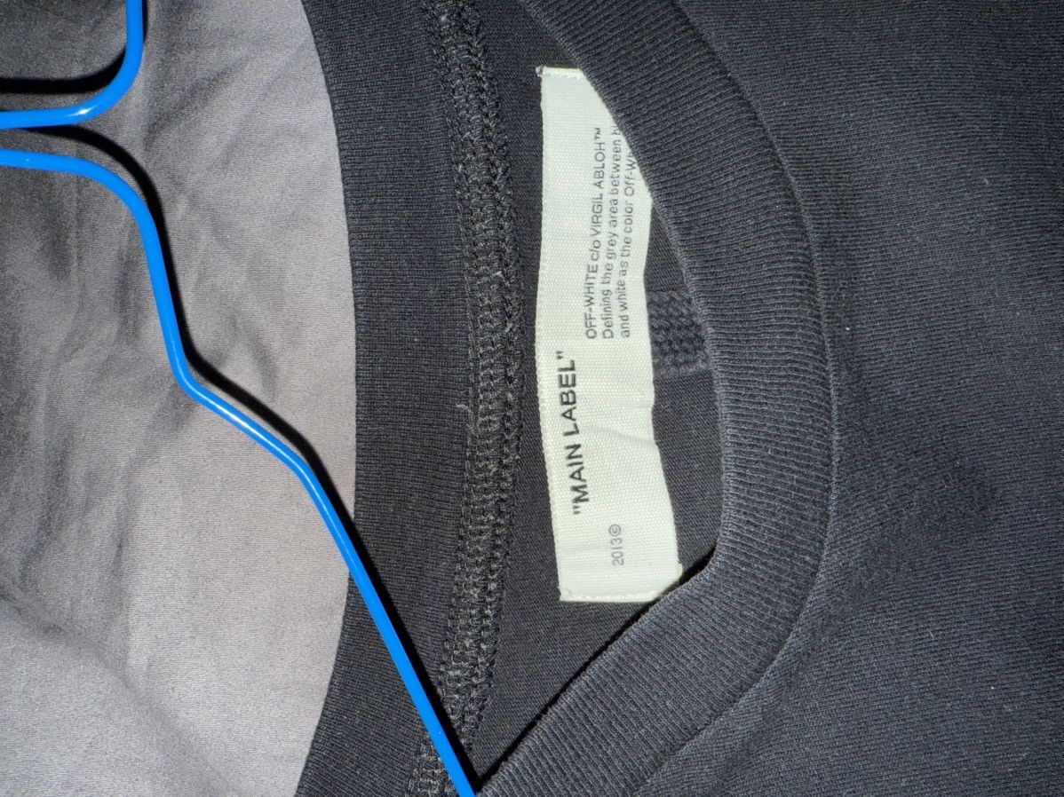 Off-White Off white t-shirt golden ratio 2020 Size US M / EU 48-50 / 2 - 5 Thumbnail