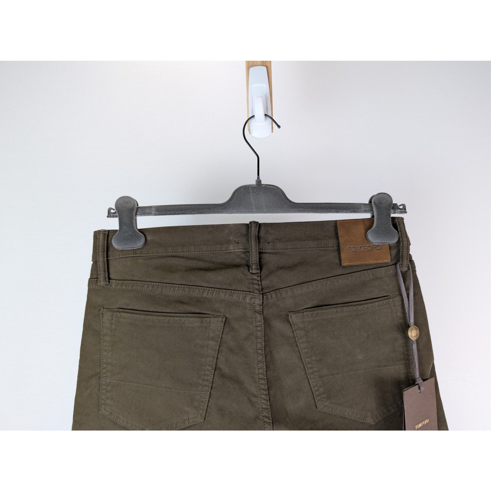 Tom Ford o1rshd1 Slim Jeans in Brown Size US 30 / EU 46 - 9 Thumbnail