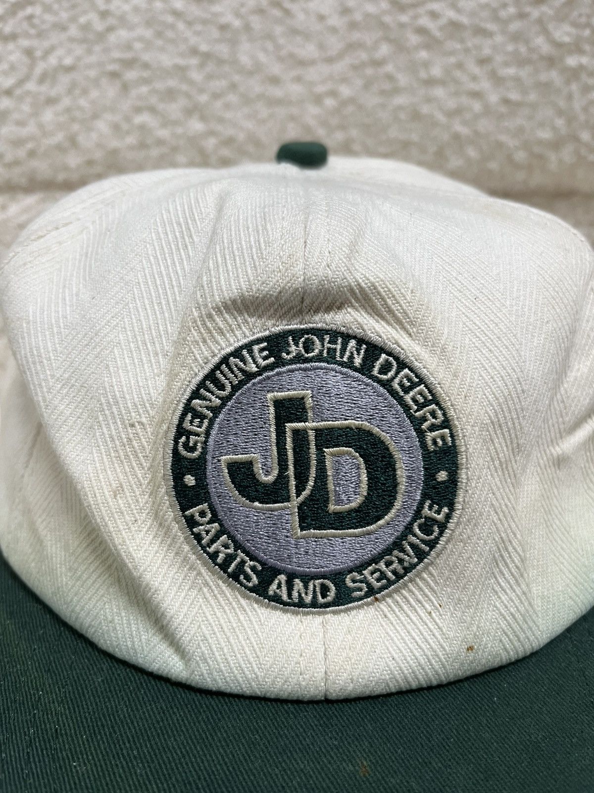 John Deere VINTAGE HATS JOHN DEERE 90s RARE 🔥 Size ONE SIZE - 3 Thumbnail