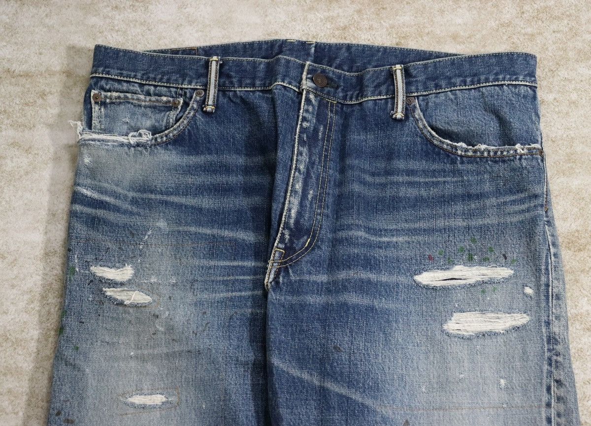 Visvim Visvim Spot Journeyman Pants Tacked Crash JM Size US 38 / EU 54 - 4 Thumbnail