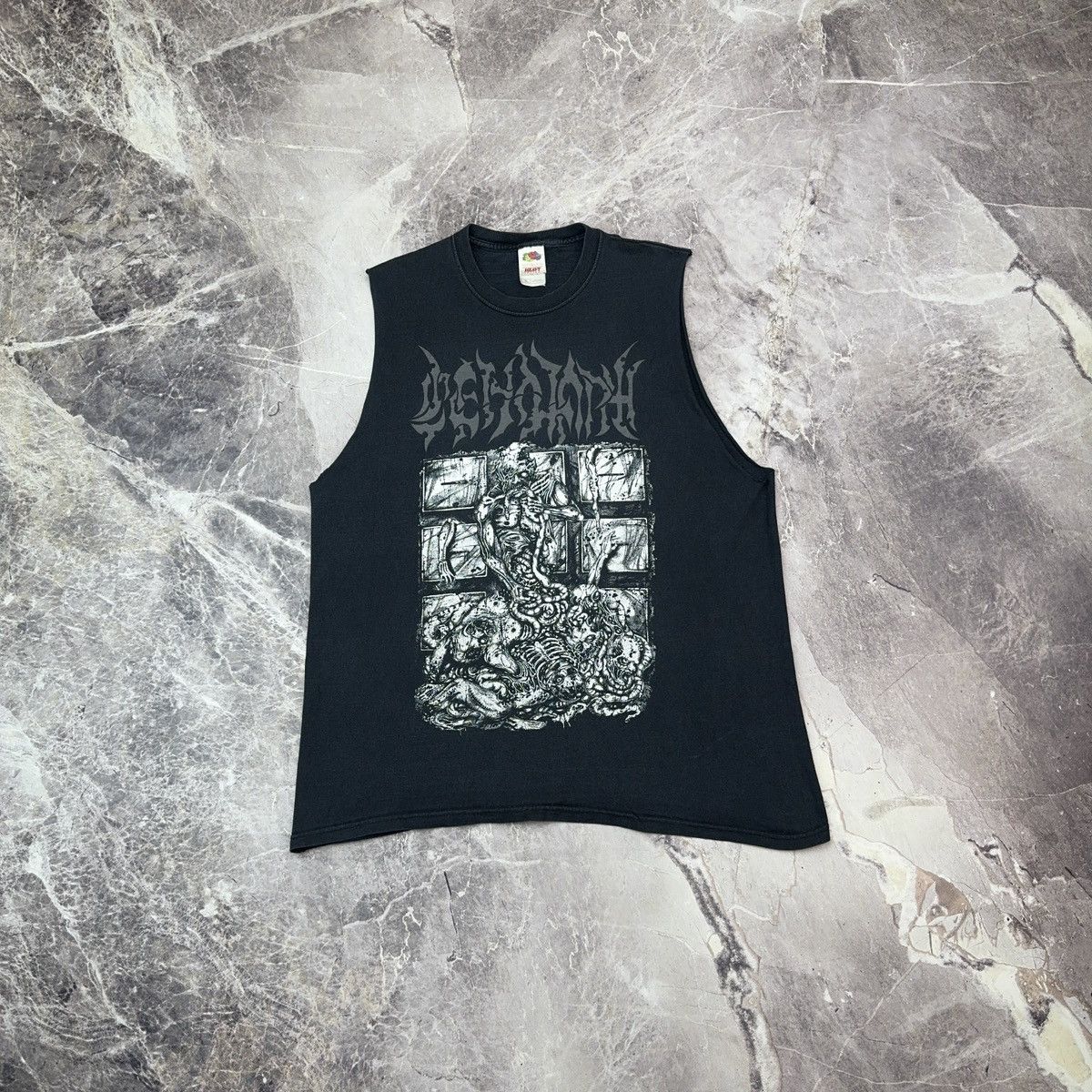 Band Tees × Vintage Vintage Cenotaph 90s T shirt Metal Rock Music Sleeveless XL Size US XL / EU 56 / 4 - 1 Thumbnail