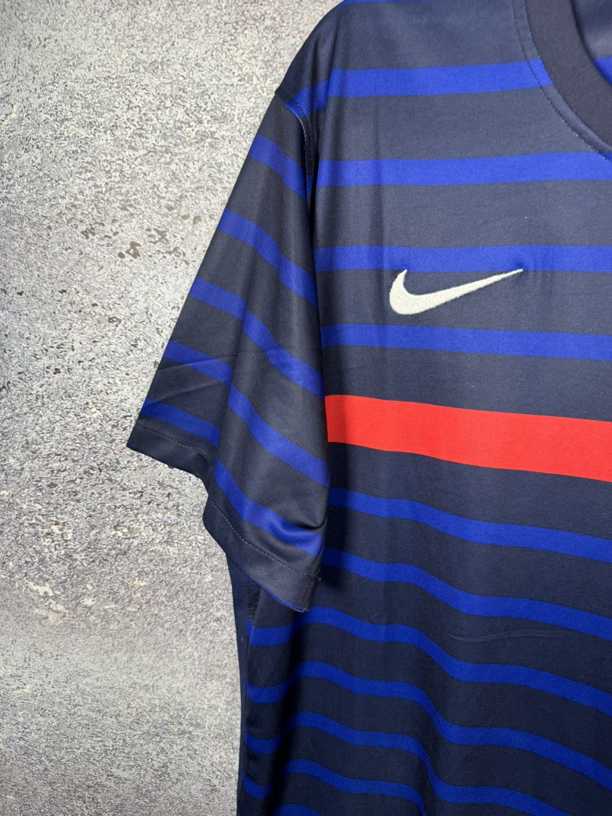 Other France 2020/21 Home Soccer Jersey Fan Version Blokcore Size US XXL / EU 58 / 5 - 4 Thumbnail