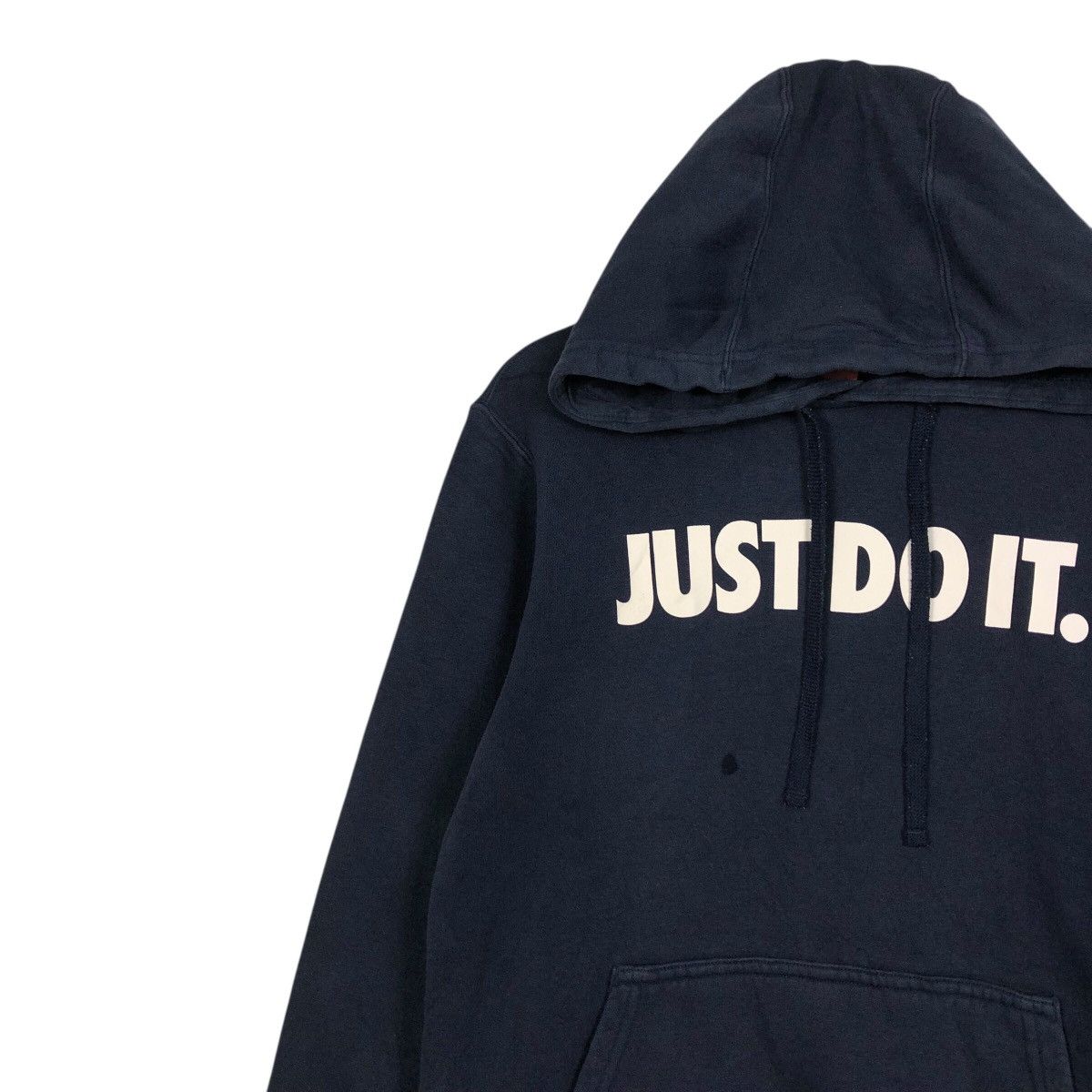 Nike 📌Vintage Hoodie Pull Over Nike Just Do It Big Logo Size US S / EU 44-46 / 1 - 8 Thumbnail