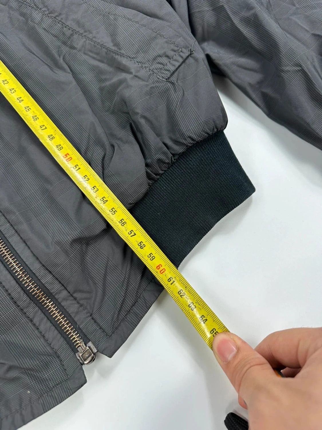 Prada Prada Checkered SS2010 Nylon Bomber light jacket veste Size US M / EU 48-50 / 2 - 9 Thumbnail