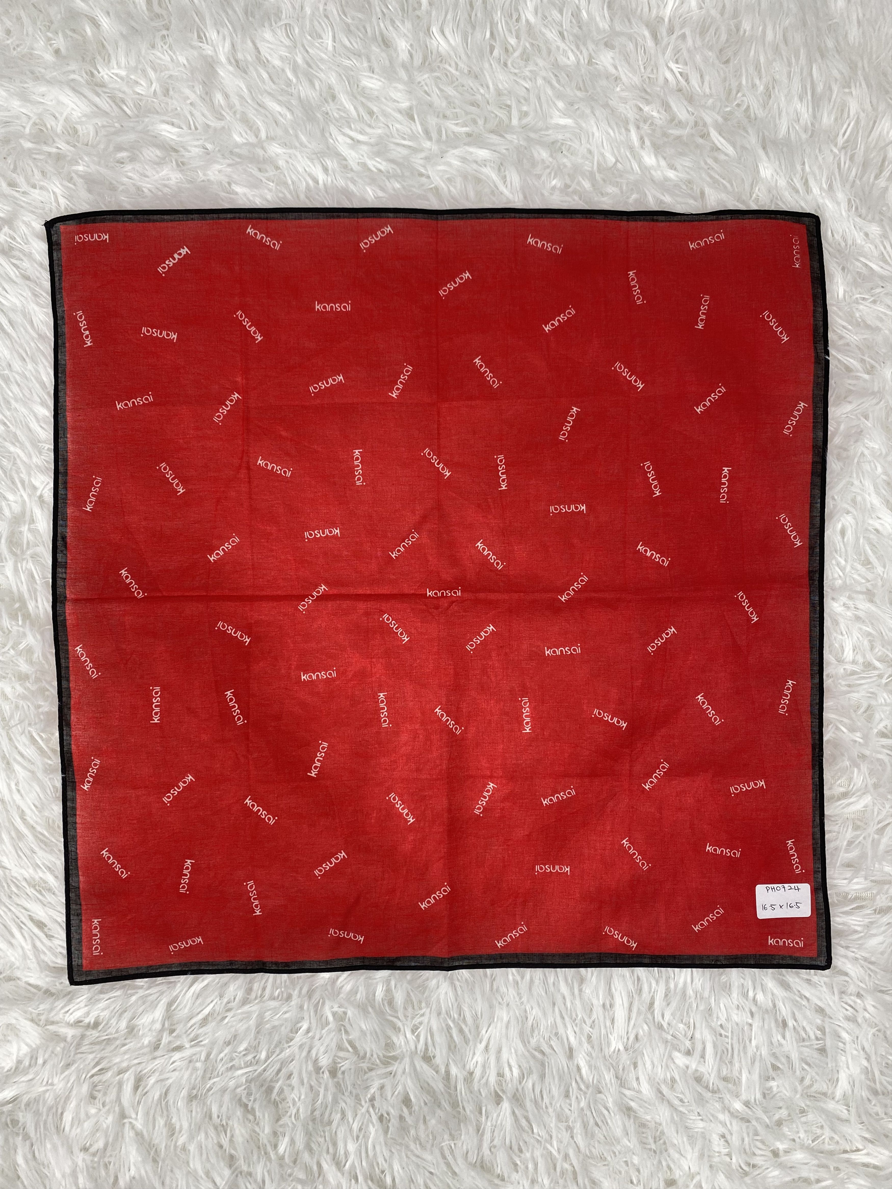 Kansai Yamamoto × Vintage Vintage Kansai Handkerchief Neckerchief PH0724 Size ONE SIZE - 3 Thumbnail