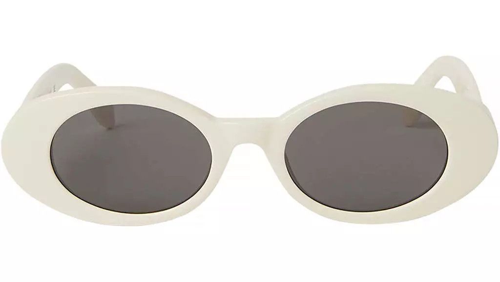 Palm Angels NEW PALM ANGELS PERI051S24PLA0010107 White Size ONE SIZE - 2 Thumbnail
