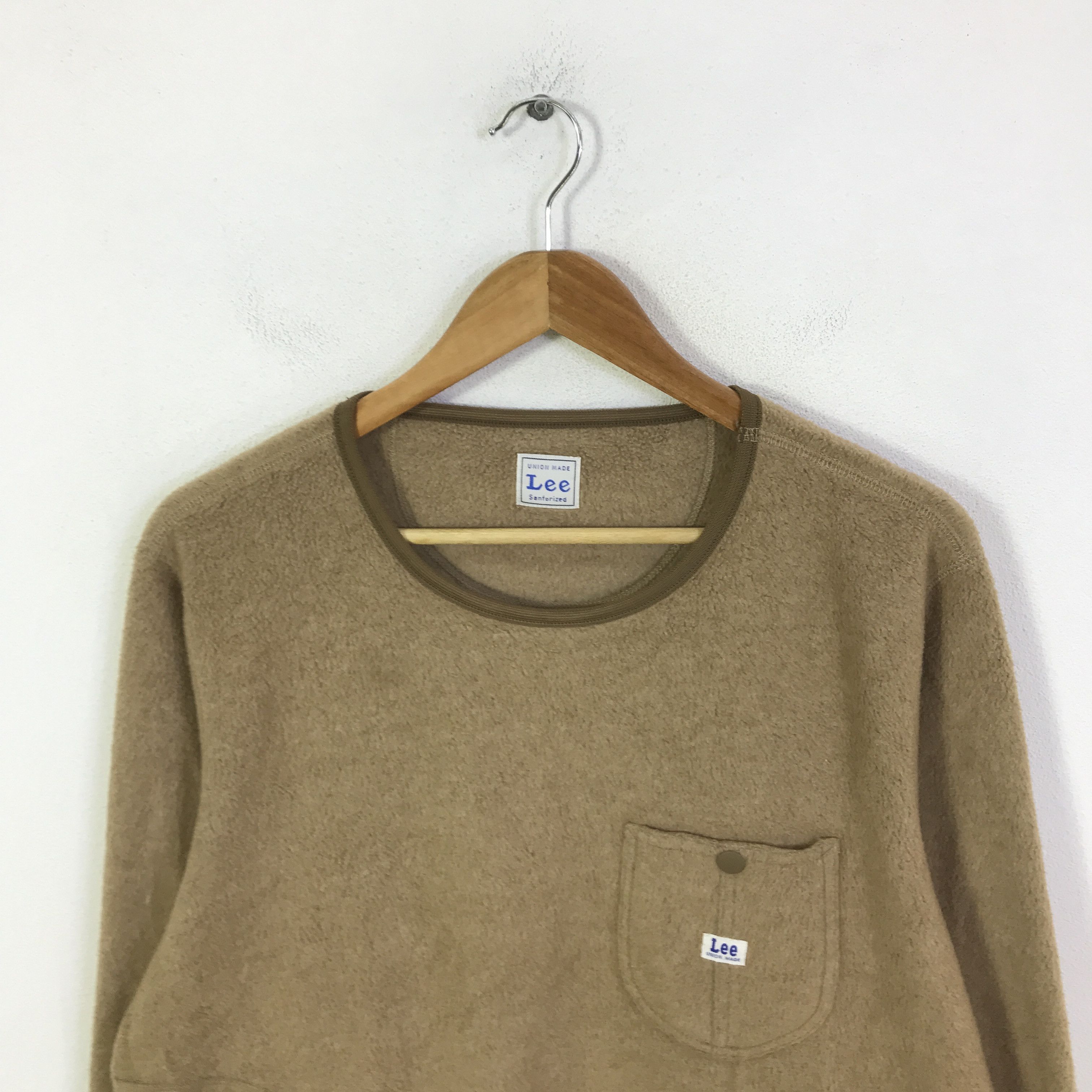 Lee union made Lee fleece sweatshirt K113B8 Size US M / EU 48-50 / 2 - 2 Thumbnail