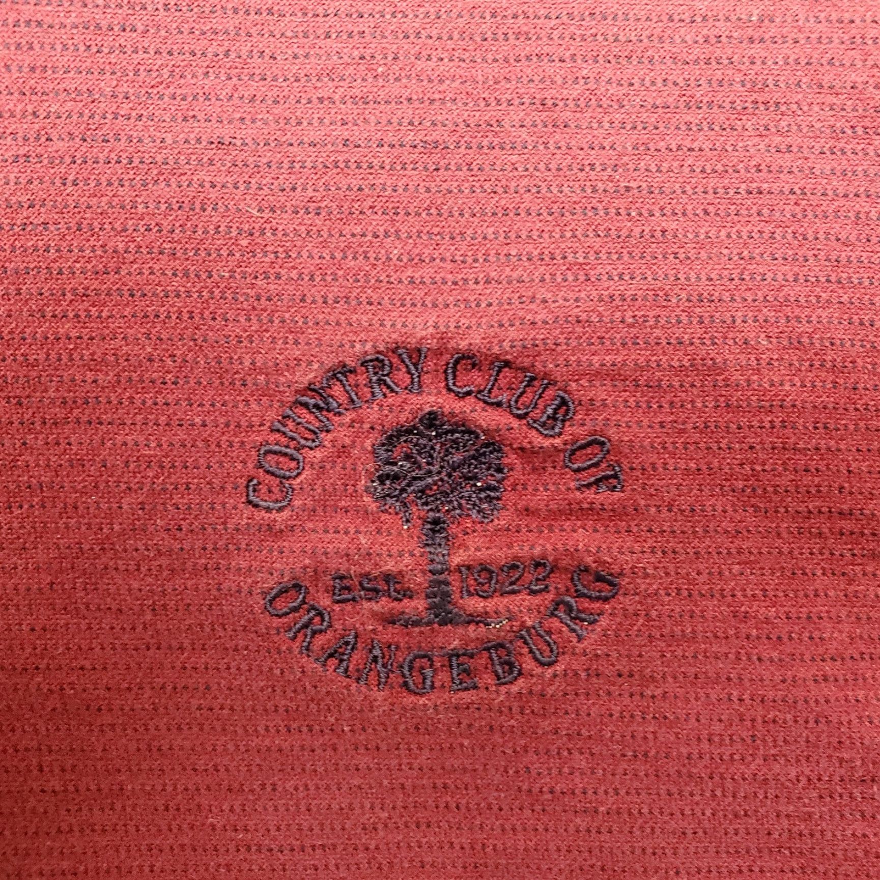 Titleist Titleist Shirt Mens M Red Blue Striped 100% Mercerized Cotton Golf Polo Size US M / EU 48-50 / 2 - 3 Thumbnail