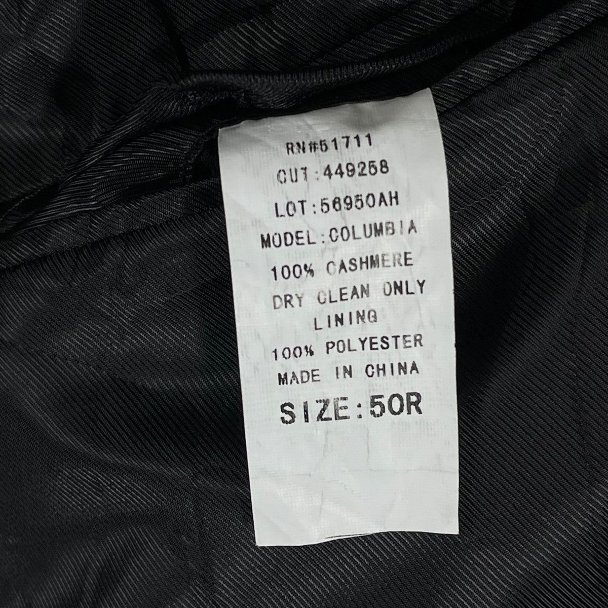 Lauren Ralph Lauren Vintage Lauren Ralph Lauren 100% Cashmere Overcoat Size US XL / EU 56 / 4 - 12 Thumbnail