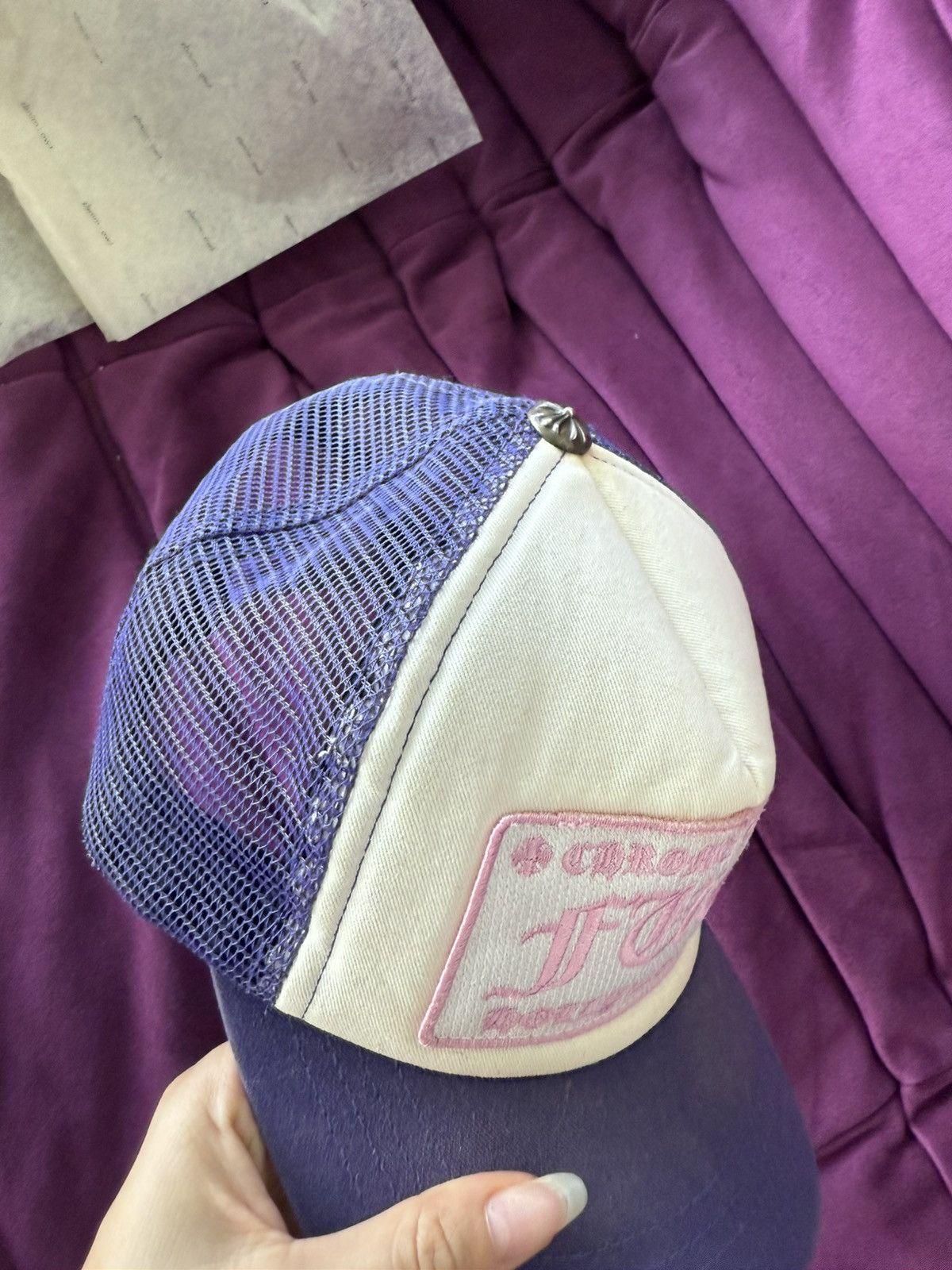 Chrome Hearts Chrome hearts hat hollywood exclusive Size ONE SIZE - 1 Thumbnail