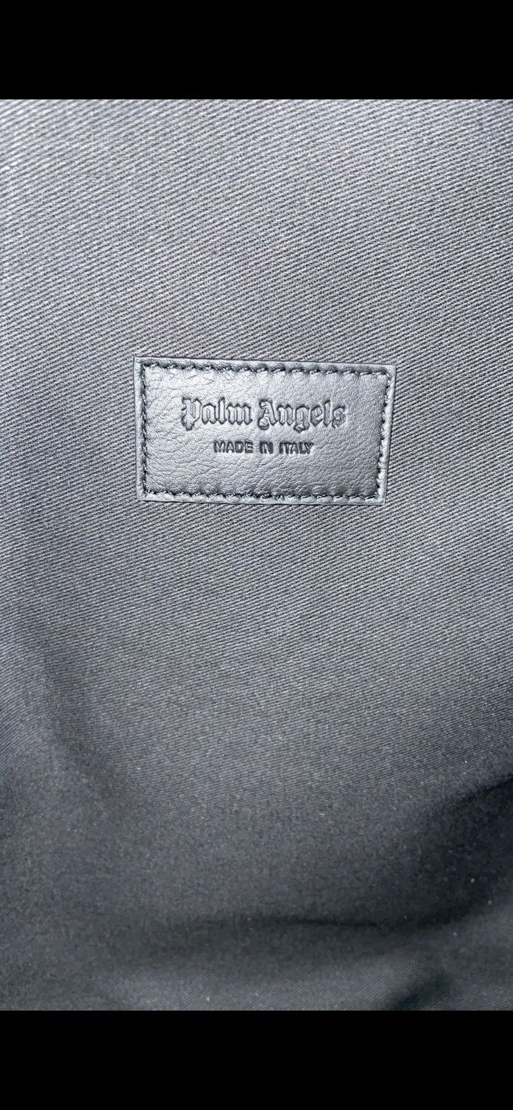 Palm Angels Palm Angels 100% Leather Backpack –Brand New – $1,350 Retail Size ONE SIZE - 9 Thumbnail