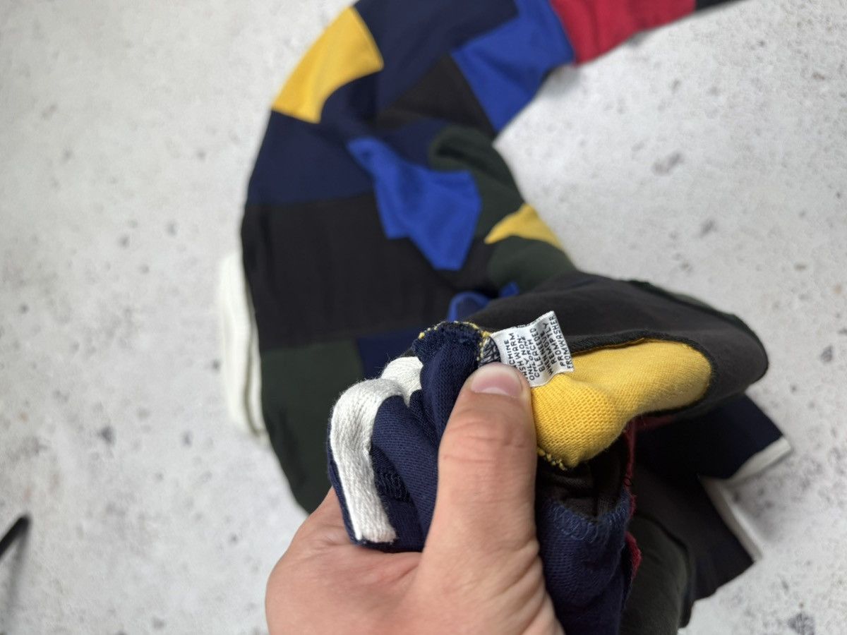 Polo Ralph Lauren × Vintage Vintage Polo Ralph Lauren Patchwork Rugby Rare Men’s M Size US M / EU 48-50 / 2 - 13 Thumbnail