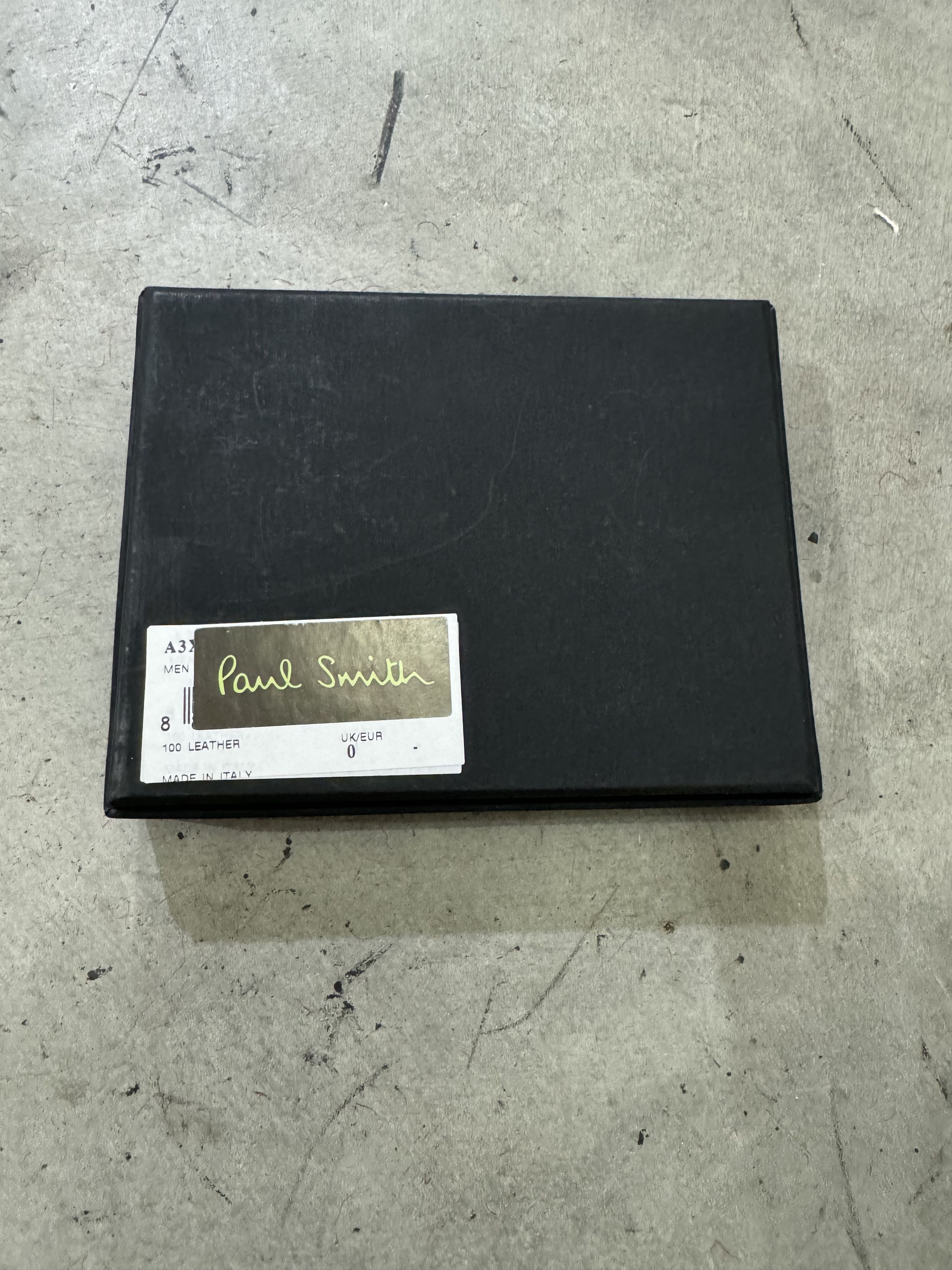 Paul Smith Paul Smith Mini Print Black Wallet Size ONE SIZE - 7 Thumbnail