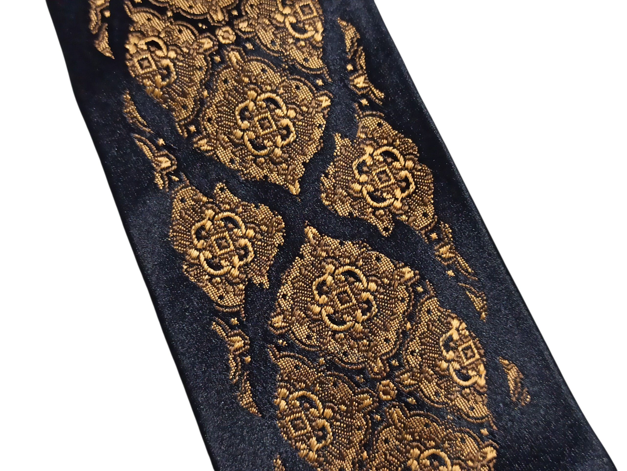 Hardy Amies Hardy Amies London Vintage Silk Tie Size ONE SIZE - 3 Thumbnail