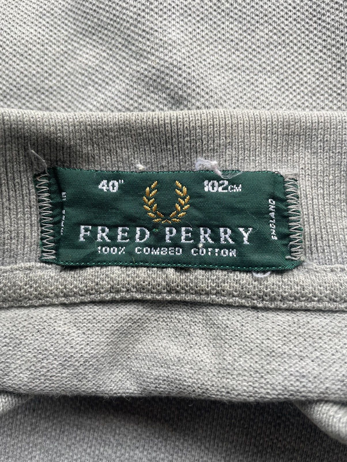 Fred Perry Vintage Fred Perry Twin Trapped Size US L / EU 52-54 / 3 - 11 Thumbnail
