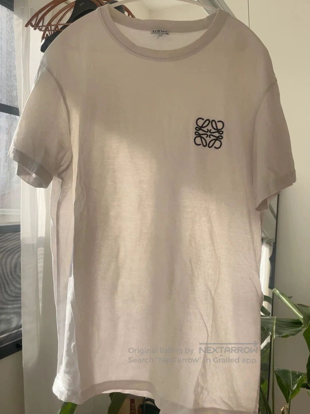 Loewe LOEWE Anagram Logo White T-Shirt. Size US S / EU 44-46 / 1 - 1 Thumbnail