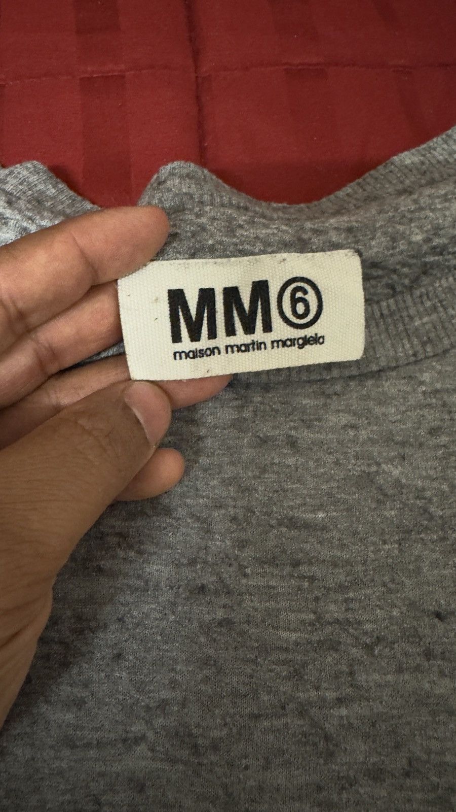Maison Margiela MM6 Maison Martin Margiela MM6 Tshirt Size S / US 4 / IT 40 - 8 Thumbnail